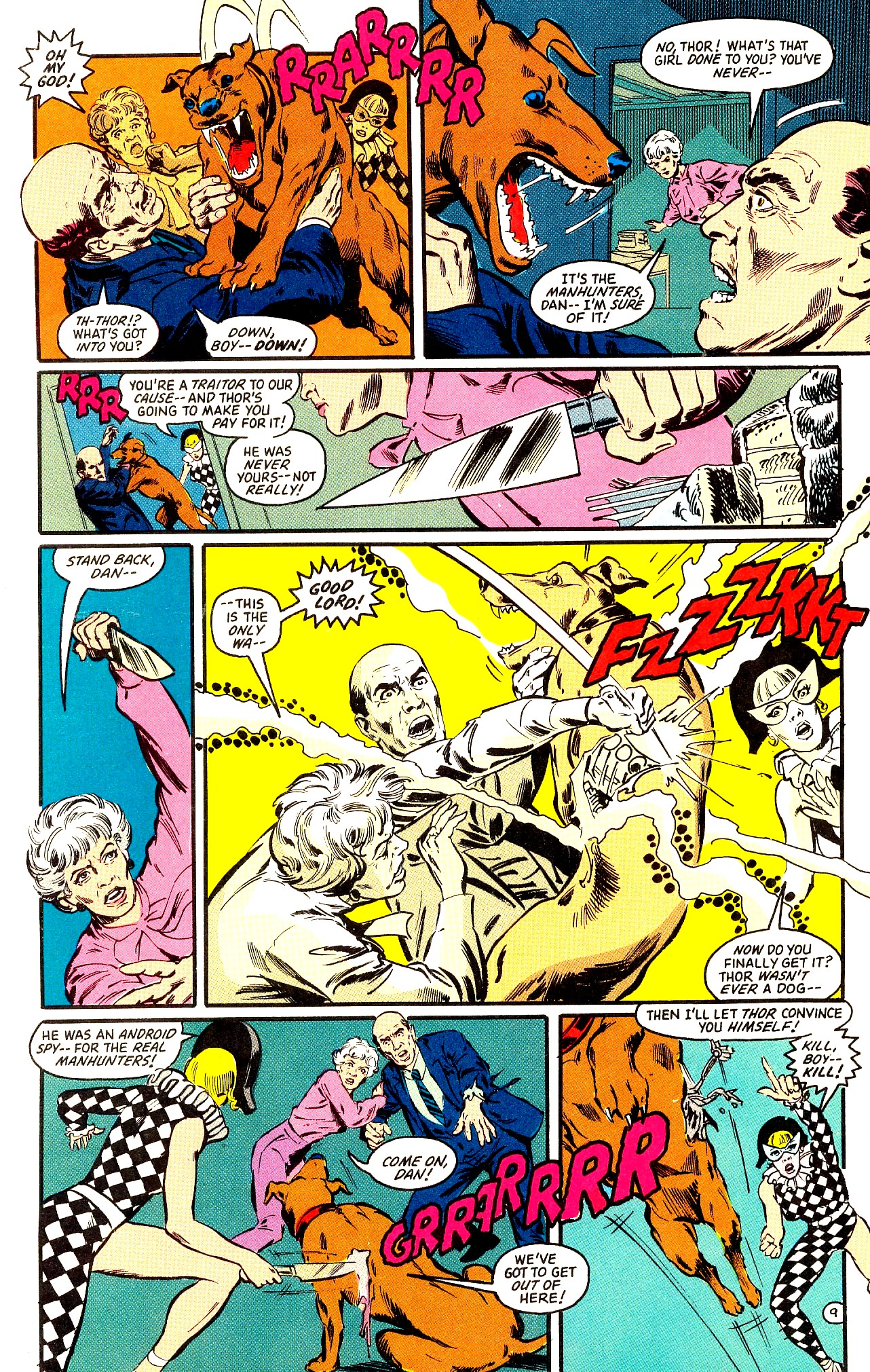Read online Infinity Inc. (1984) comic -  Issue #46 - 11