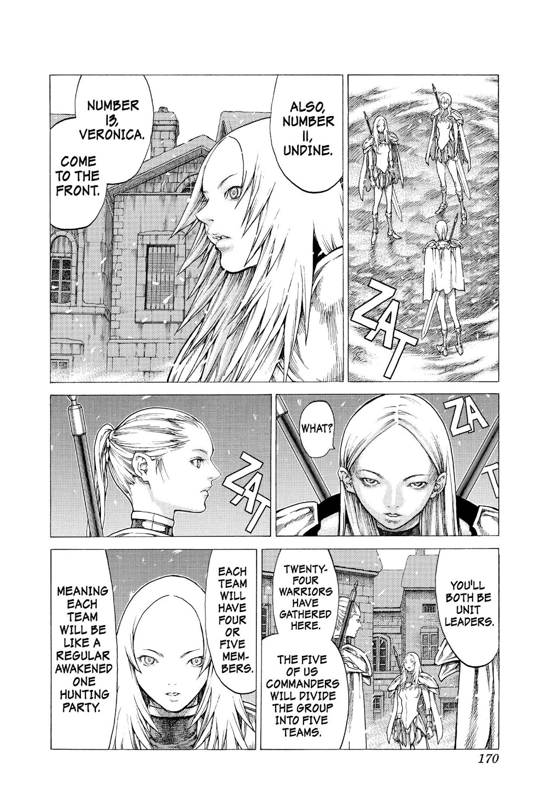 Claymore issue 9 - Page 159