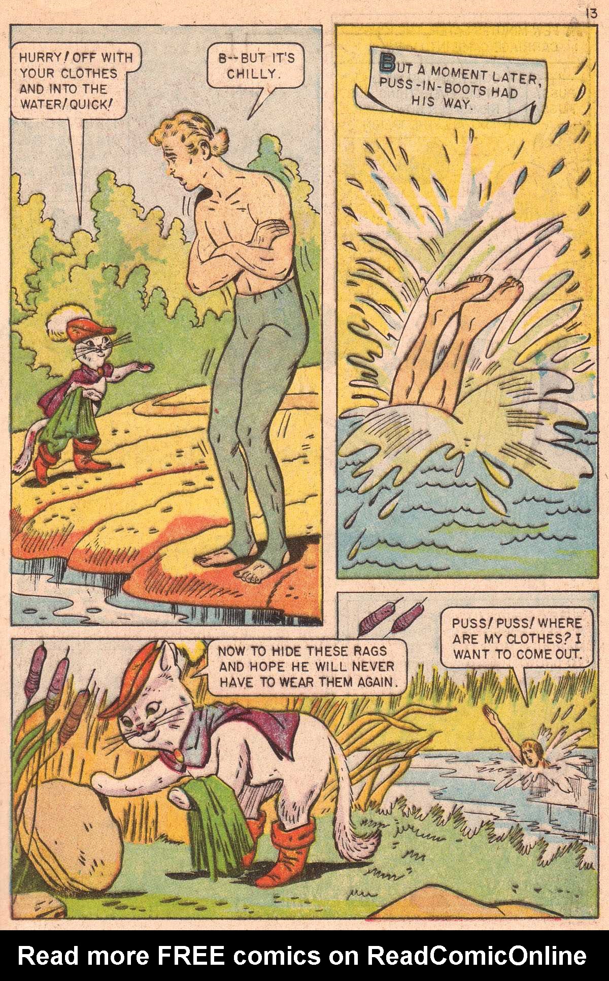 Read online Classics Illustrated Junior comic -  Issue #511 - 15