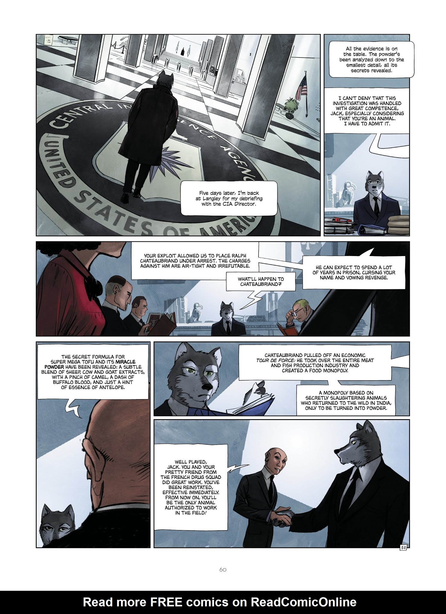 Read online Jack Wolfgang comic -  Issue #1 - 62