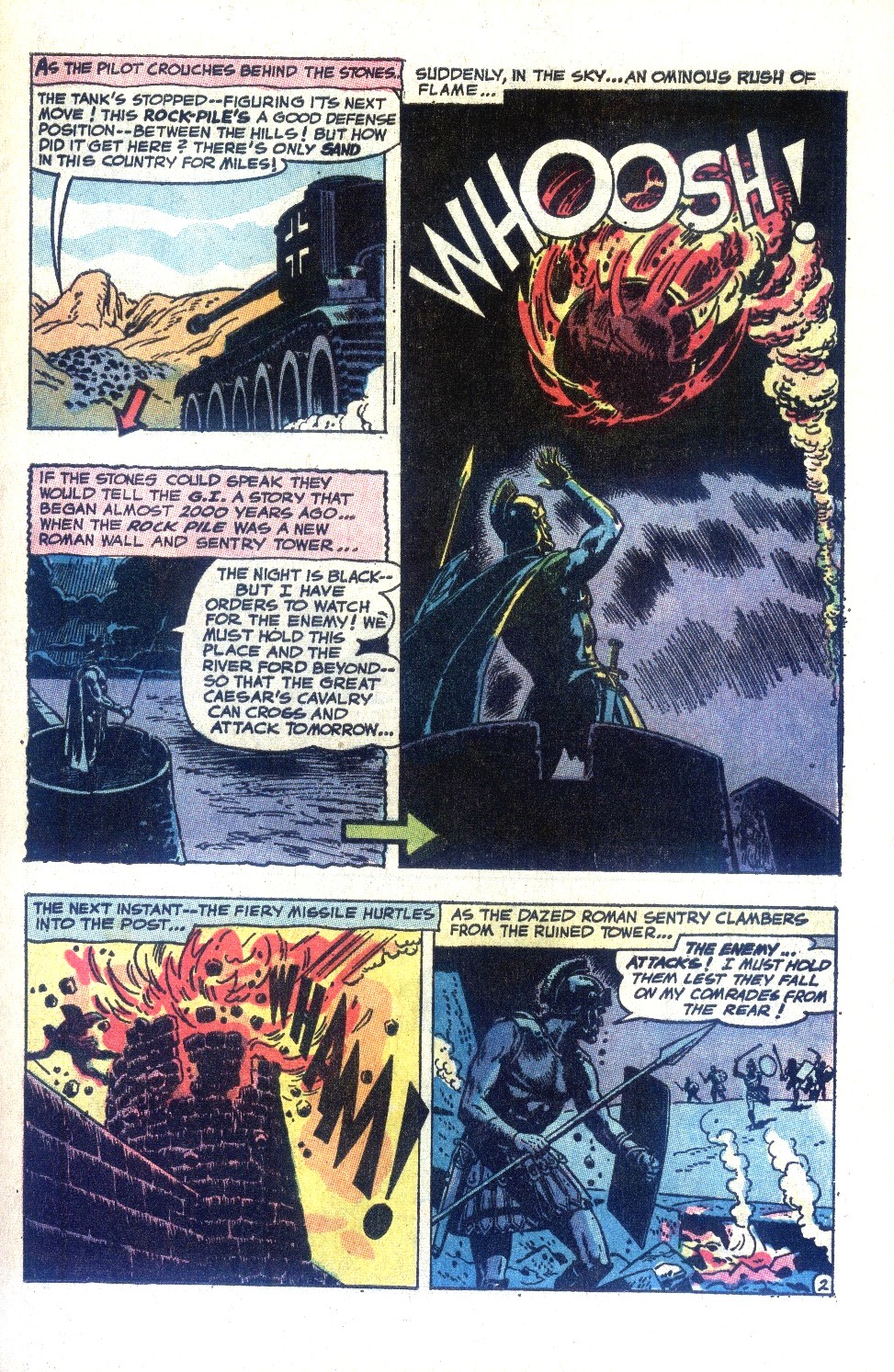 Read online Our Army at War (1952) comic -  Issue #235 - 31