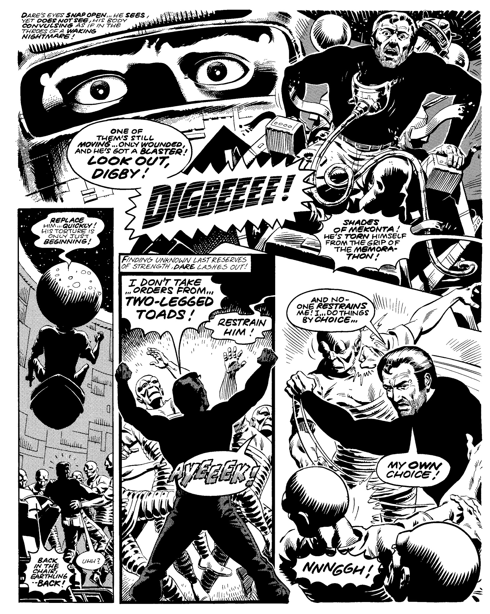 Read online Dan Dare: The 2000 AD Years comic -  Issue # TPB 2 - 175