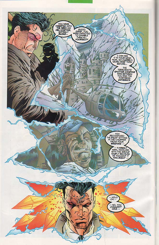 Read online Excalibur (1988) comic -  Issue #90 - 22