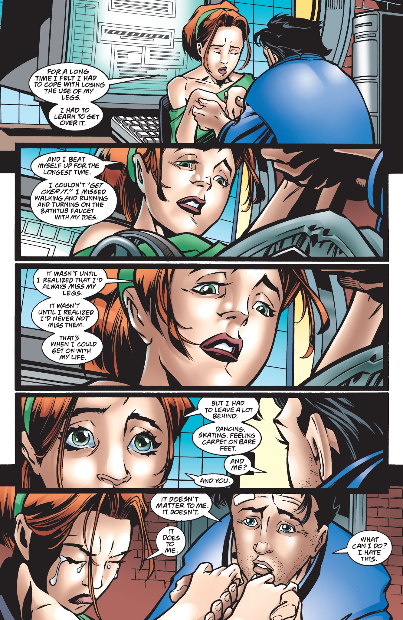 Read online Batman: No Man's Land (2011) comic -  Issue # TPB 4 - 188