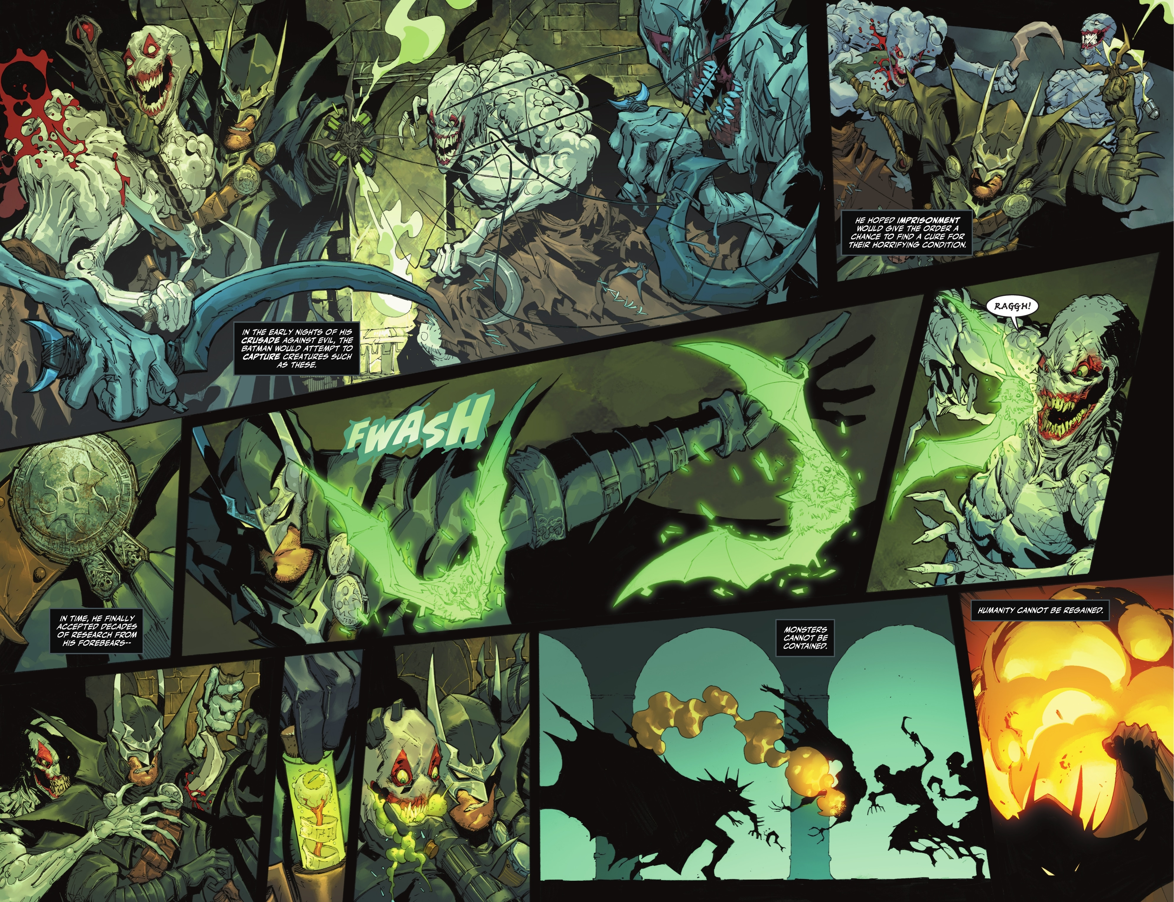 Read online Batman: Urban Legends comic -  Issue #20 - 6