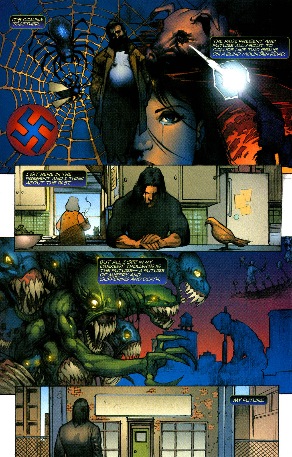 Read online The Darkness (2002) comic -  Issue #5 - 14