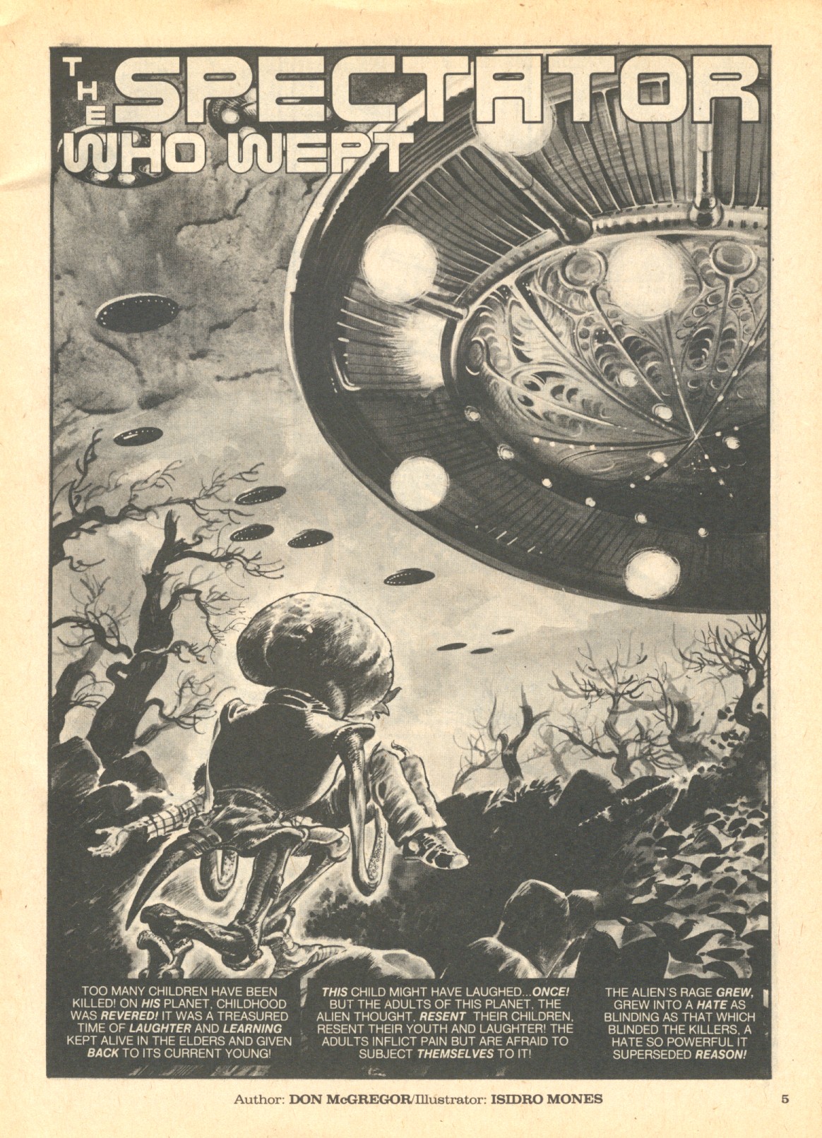 Creepy (1964) Issue #143 #143 - English 5