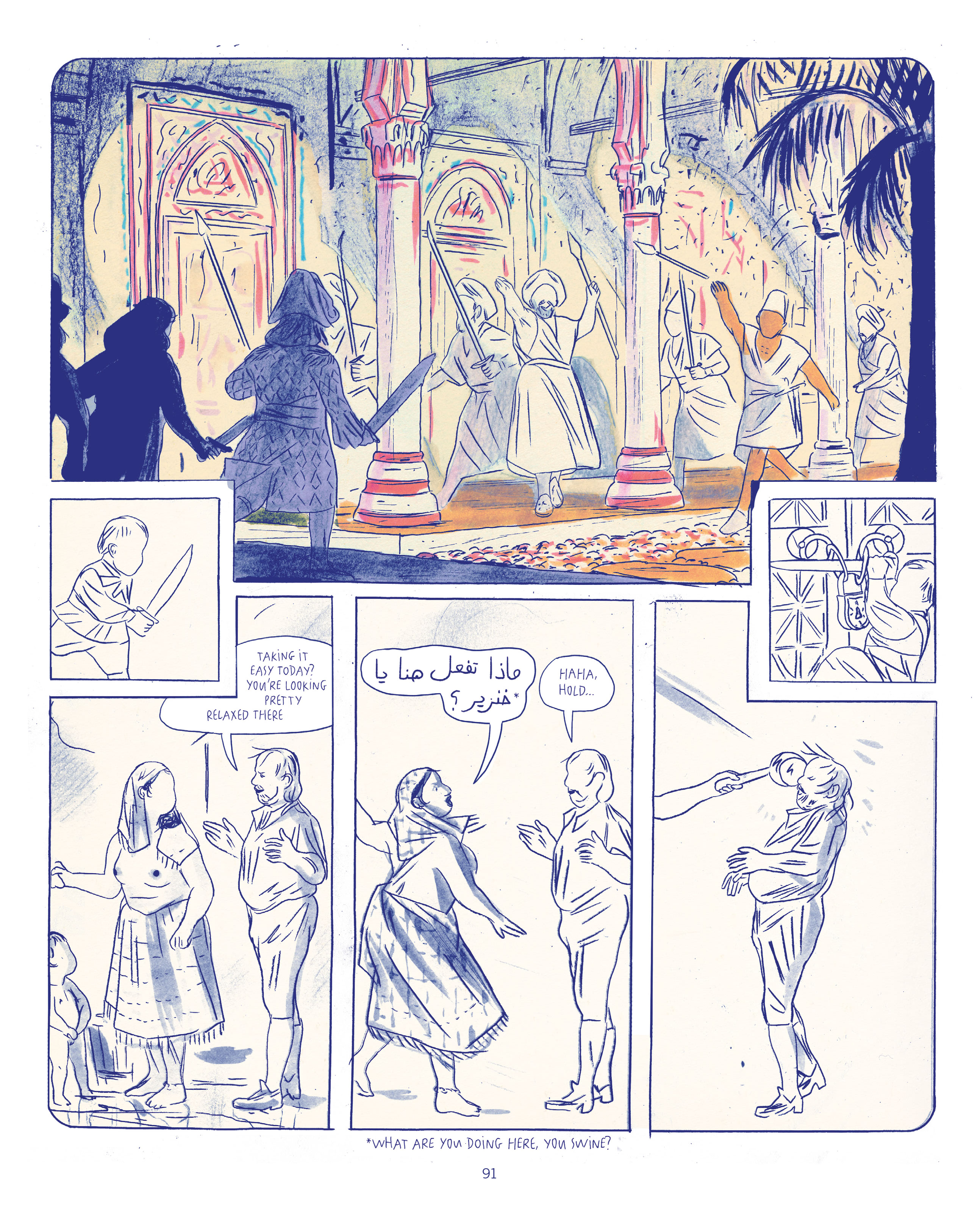 Read online Portrait of a Drunk comic -  Issue # TPB (Part 1) - 84