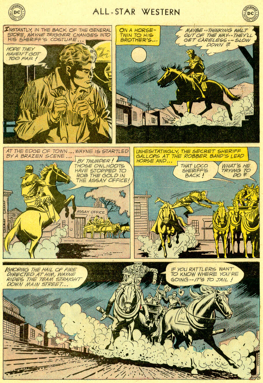 Read online All-Star Western (1951) comic -  Issue #103 - 10