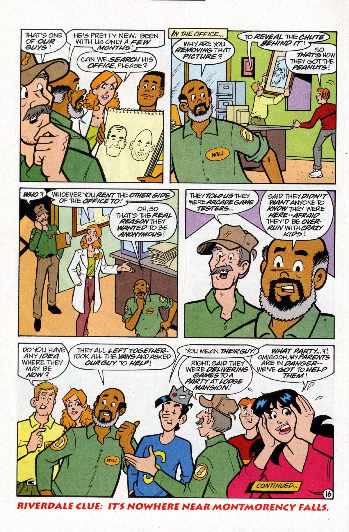 Read online Archie's Weird Mysteries comic -  Issue #25 - 20