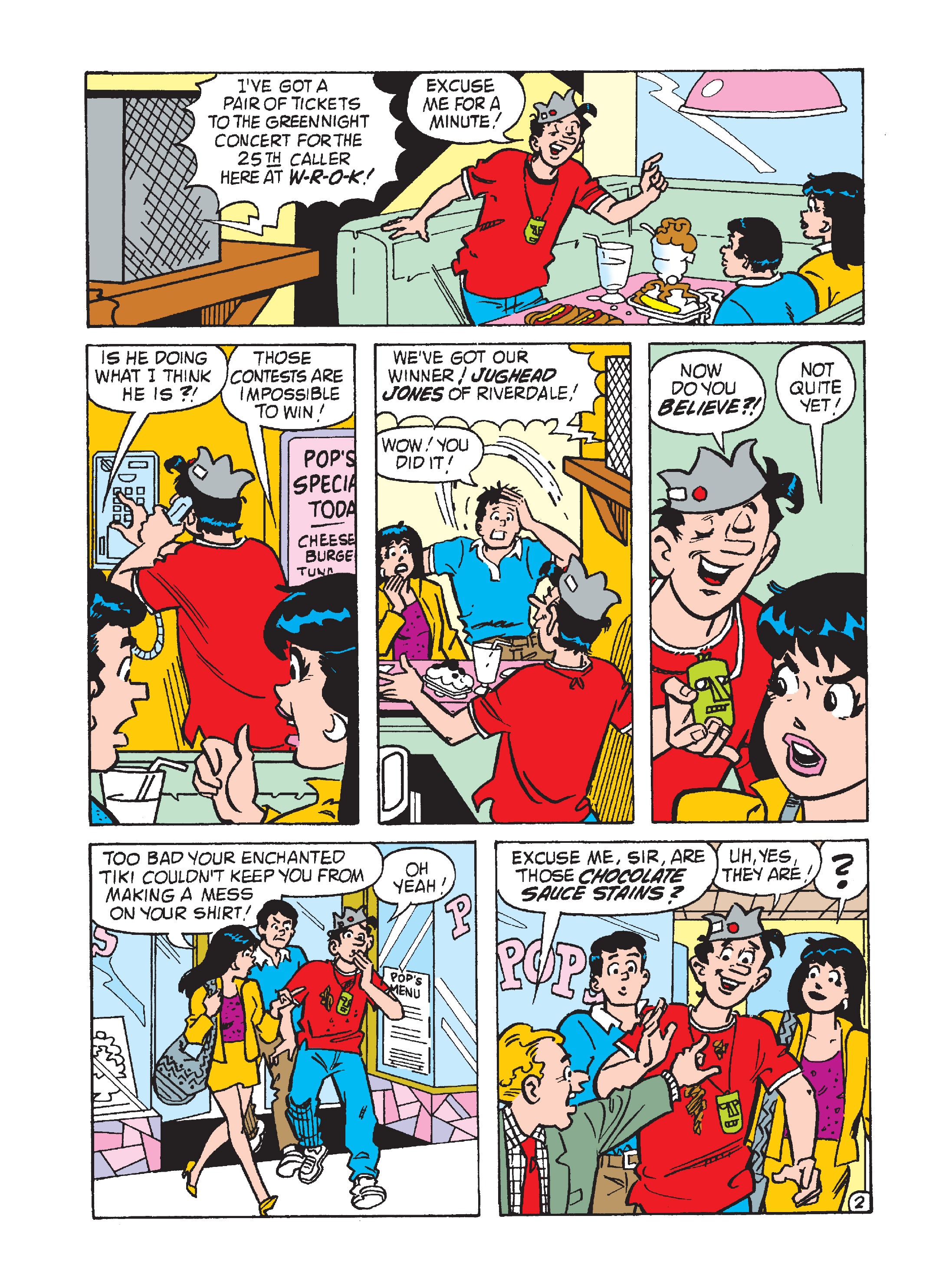 Read online Archie 1000 Page Comics Extravaganza comic -  Issue # TPB (Part 10) - 71