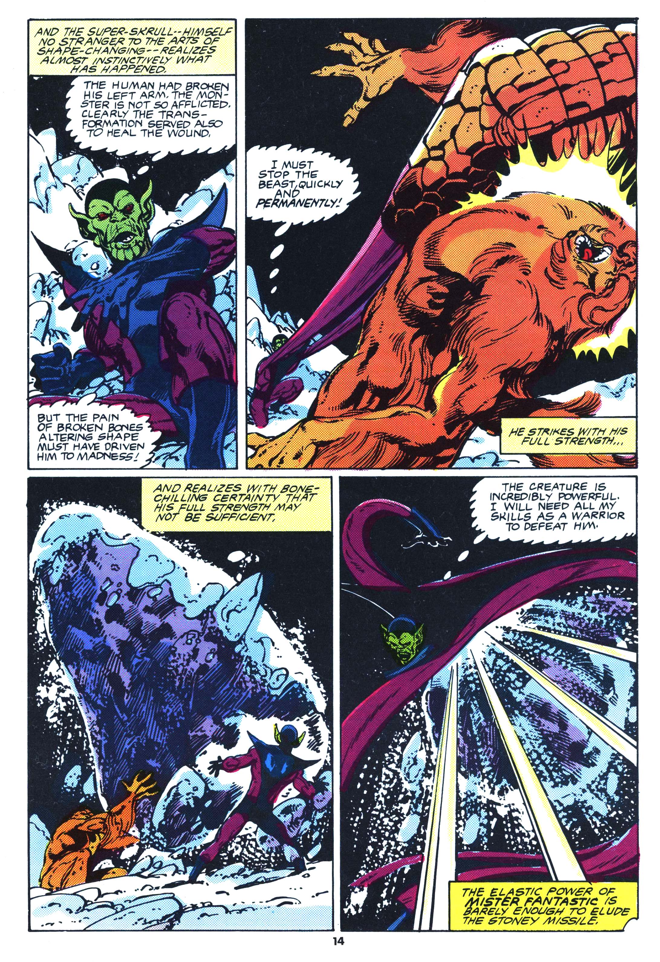 Read online Secret Wars (1985) comic -  Issue #29 - 13