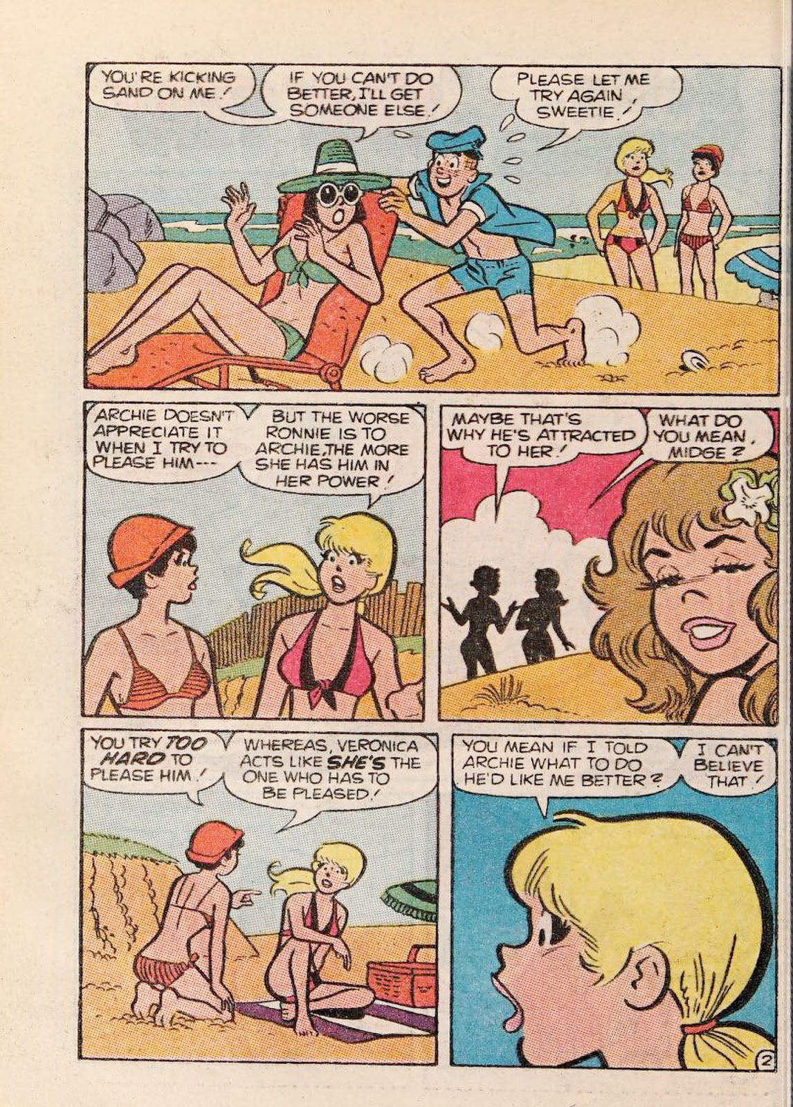 Betty and Veronica Double Digest issue 20 - Page 190