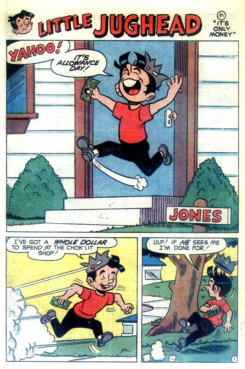 Read online The Adventures of Little Archie comic -  Issue #57 - 21