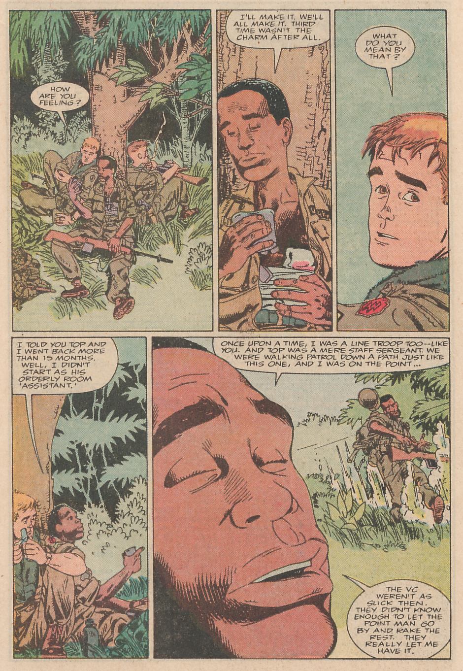 Read online The 'Nam comic -  Issue #4 - 19