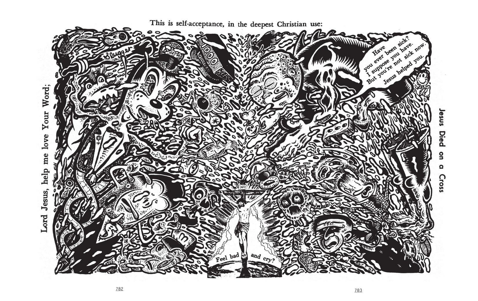 Read online NEWAVE! The Underground Mini Comix of the 1980's comic -  Issue # TPB (Part 8) - 49