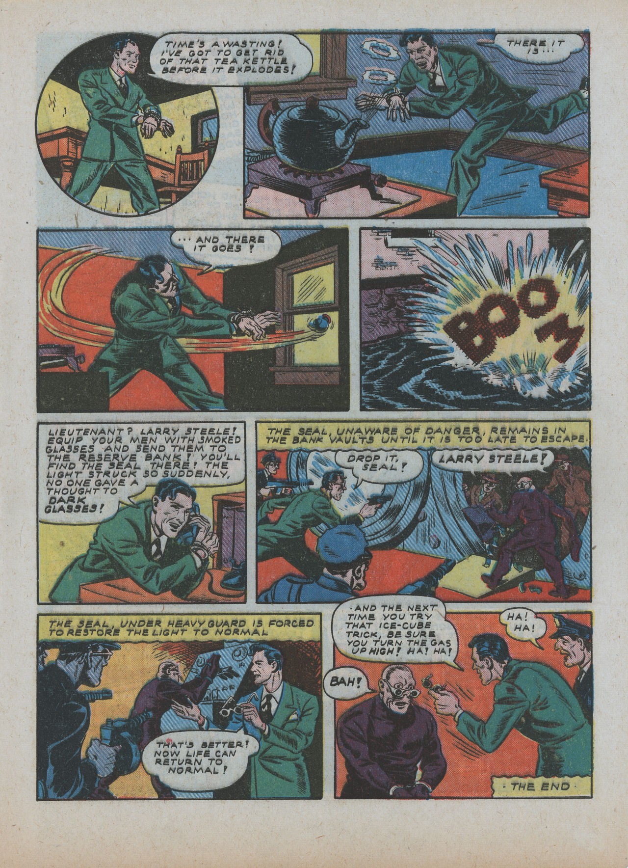 Read online Detective Comics (1937) comic -  Issue #63 - 57