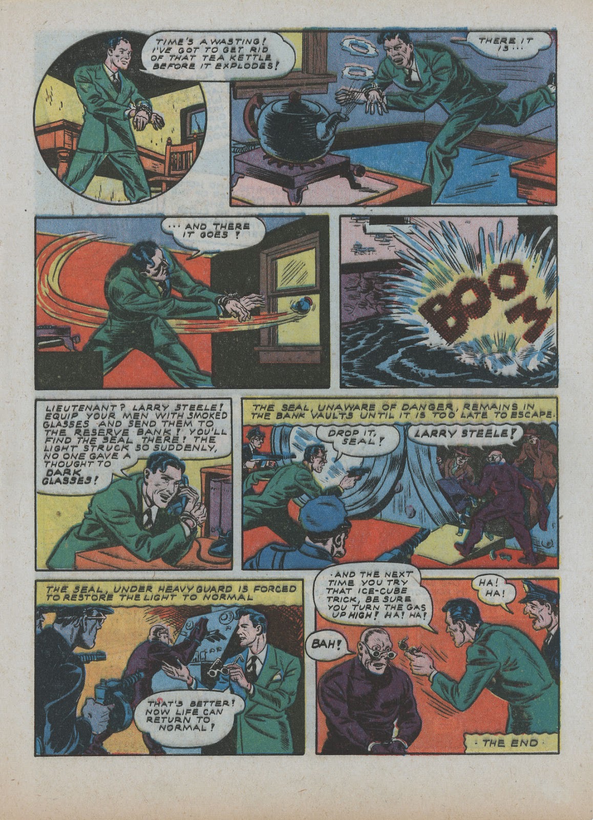 Detective Comics (1937) issue 63 - Page 57