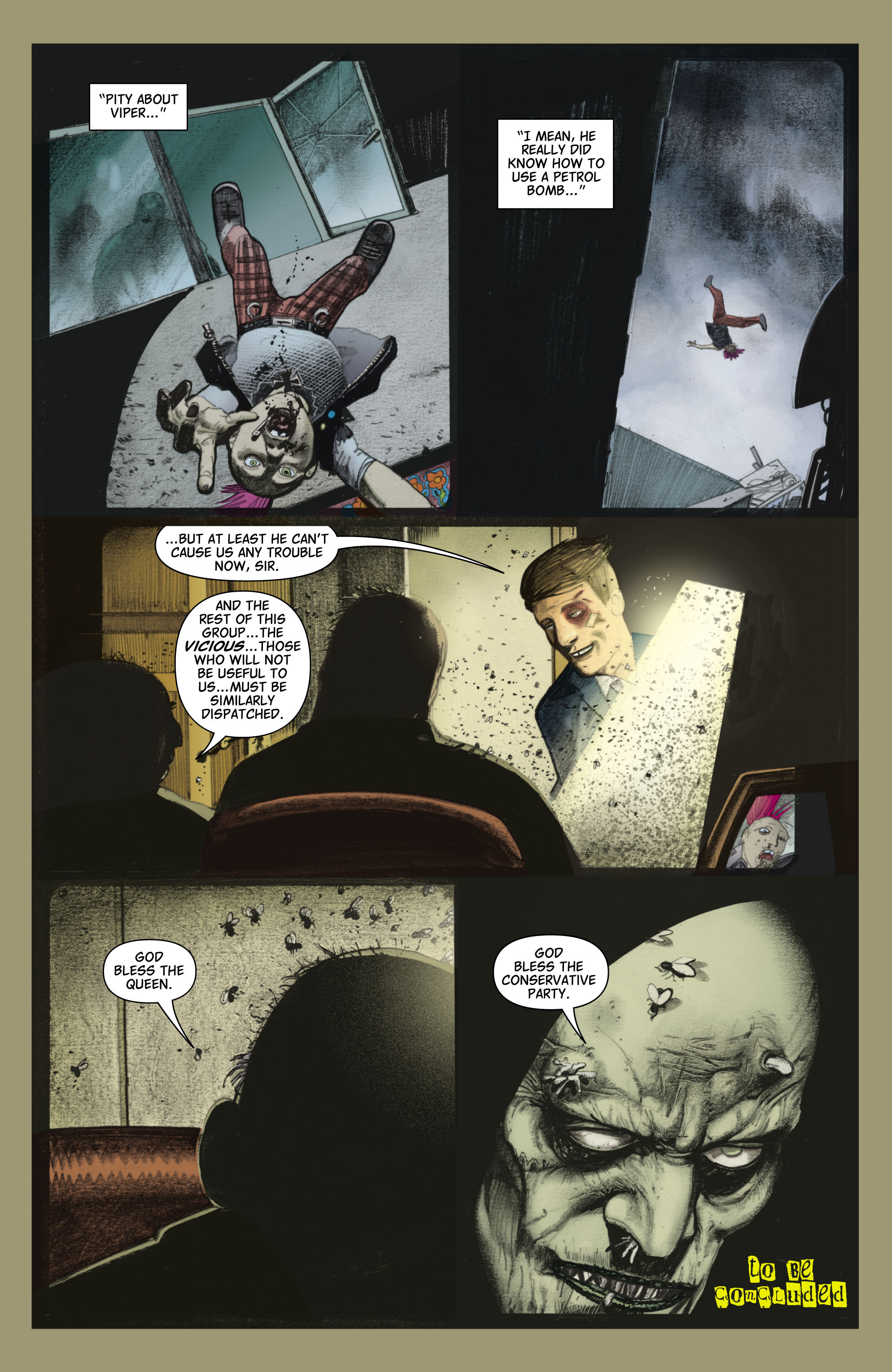 Read online Hellblazer comic -  Issue #265 - 23
