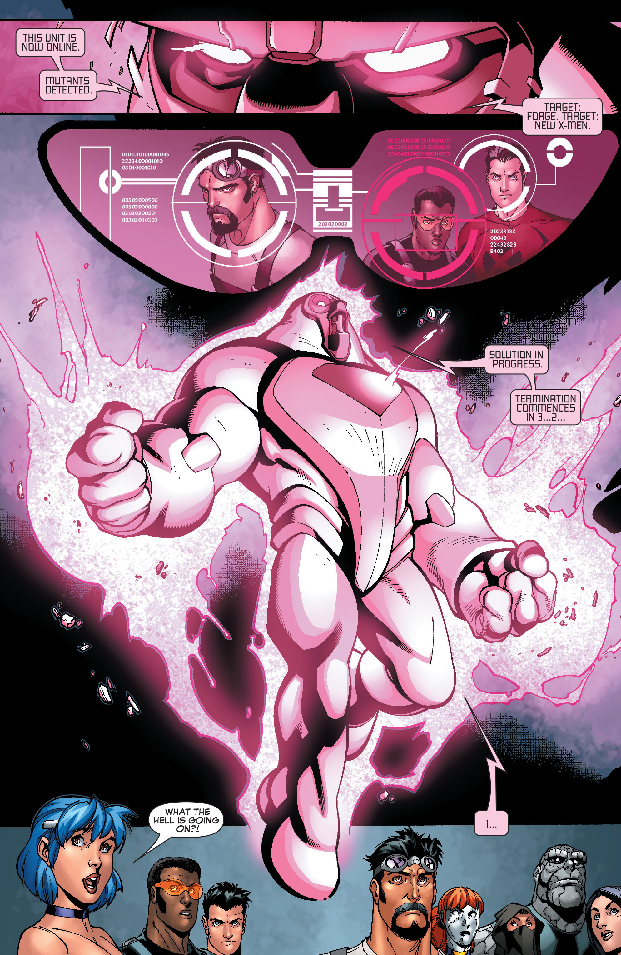 Read online New X-Men (2004) comic -  Issue #30 - 22