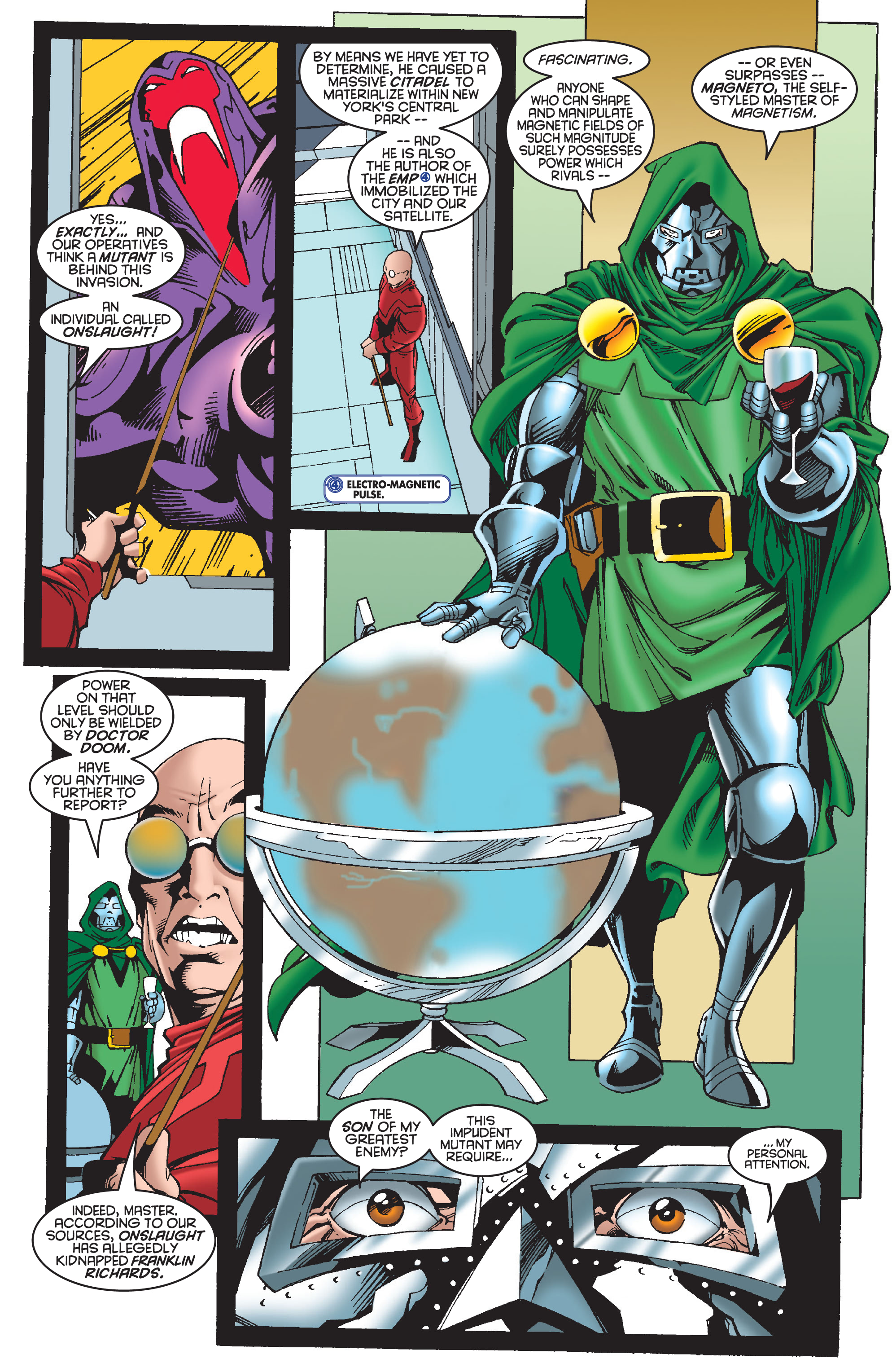 Read online X-Men/Avengers: Onslaught comic -  Issue # TPB 3 (Part 1) - 93