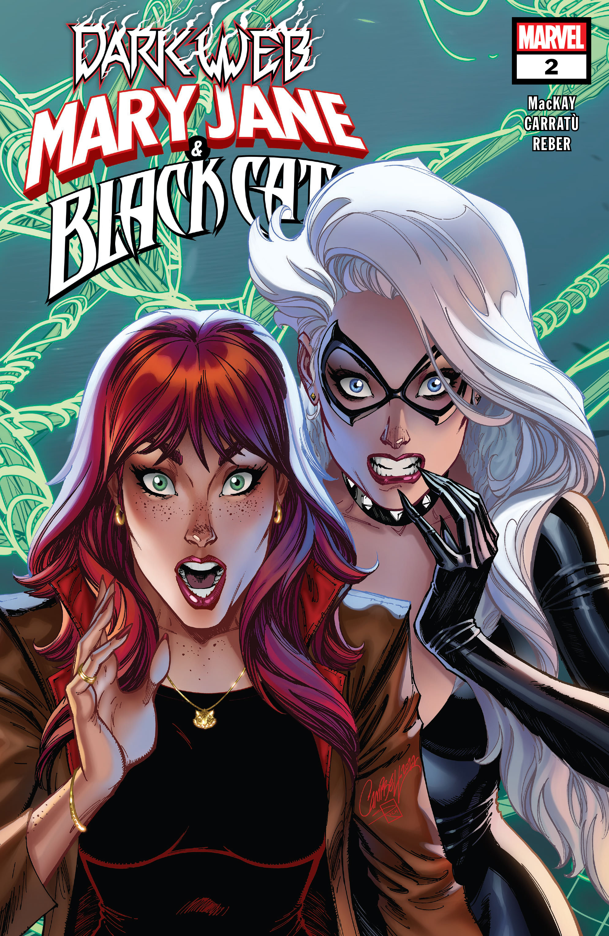 Read online Mary Jane & Black Cat comic -  Issue #2 - 1