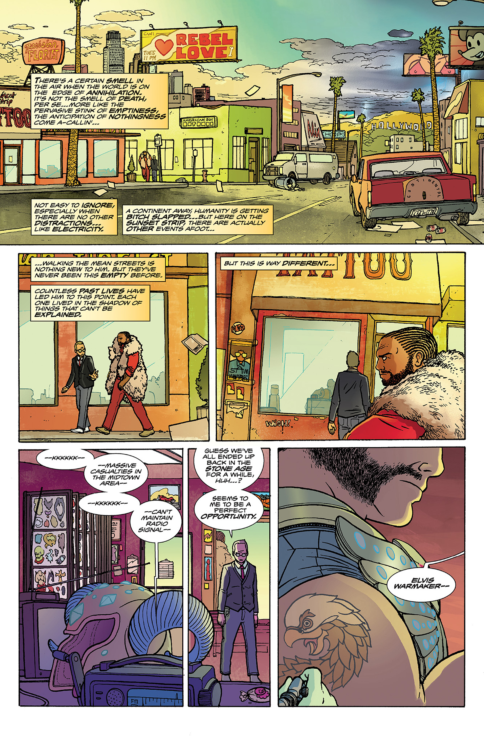 Read online Catalyst Comix comic -  Issue #1 - 22