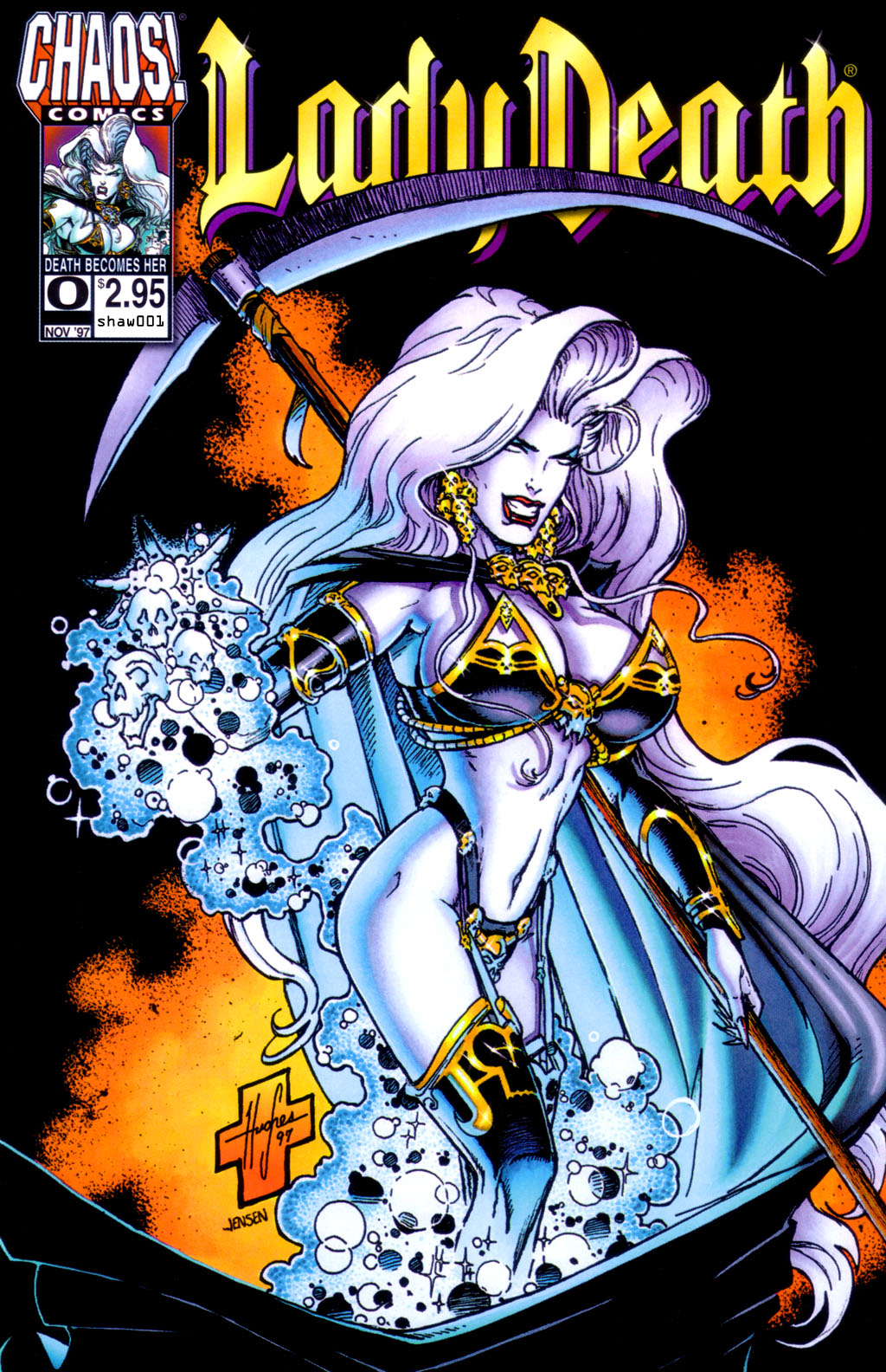 Lady Death (1997) issue 0 - Page 1