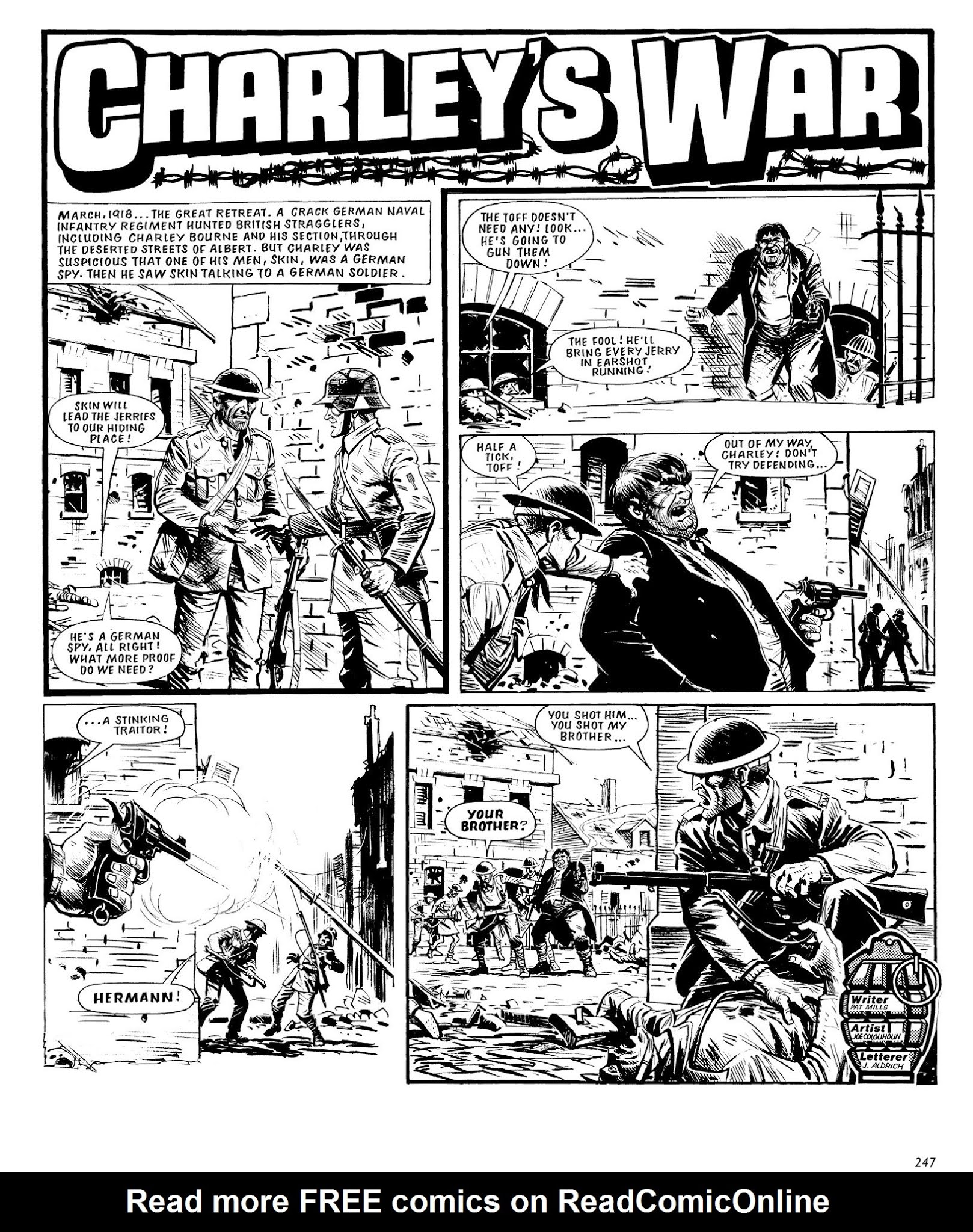 Read online Charley's War: The Definitive Collection comic -  Issue # TPB 3 (Part 3) - 49