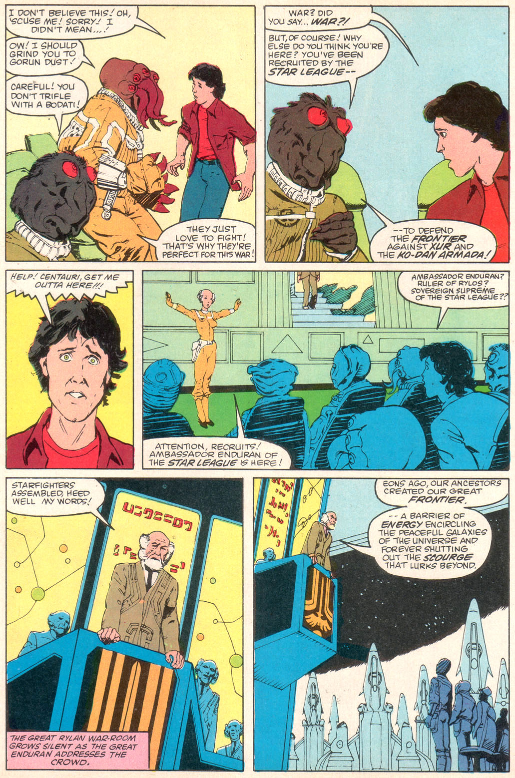 Read online Marvel Comics Super Special comic -  Issue #31 - 22