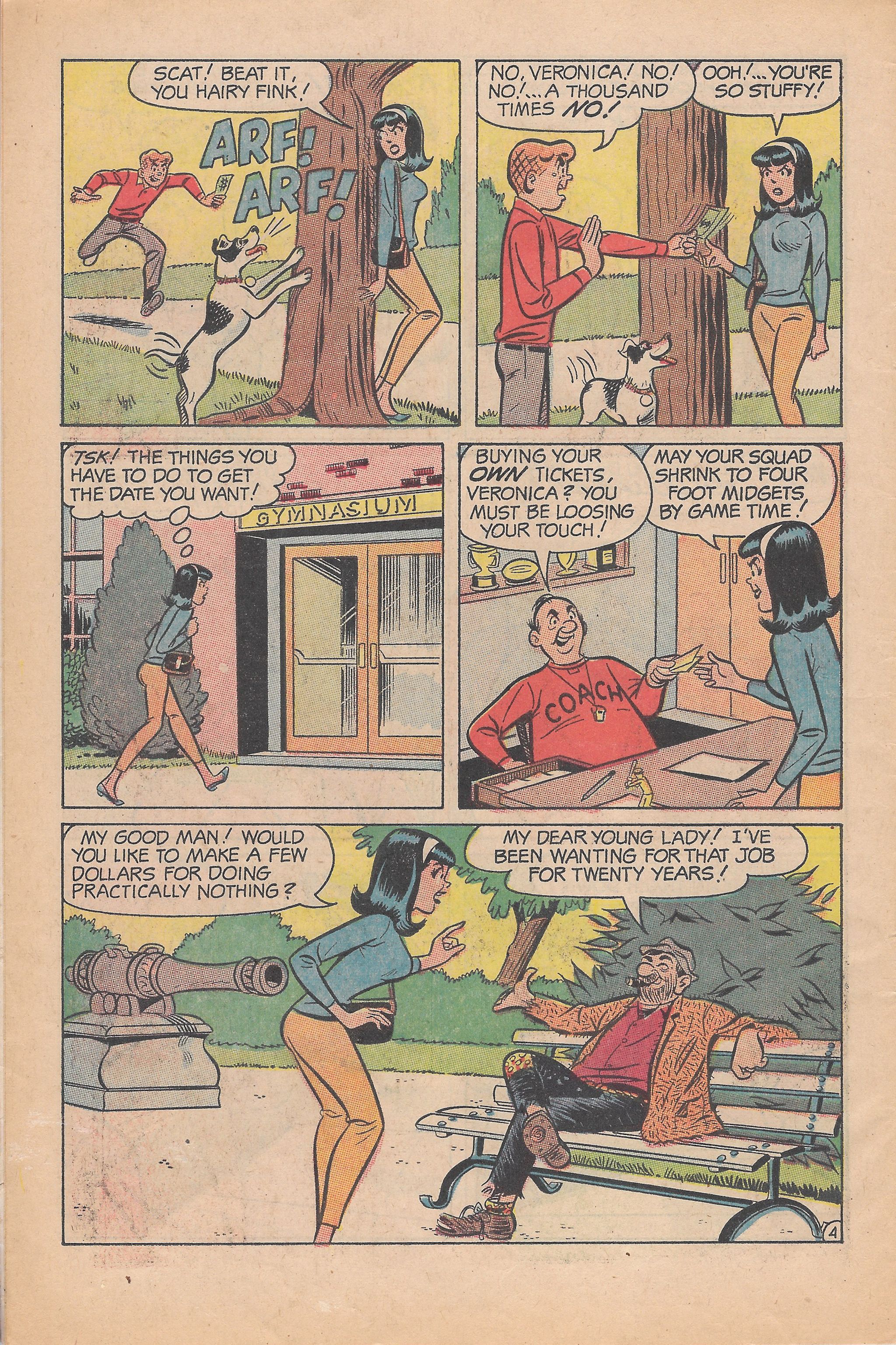 Read online Life With Archie (1958) comic -  Issue #75 - 6