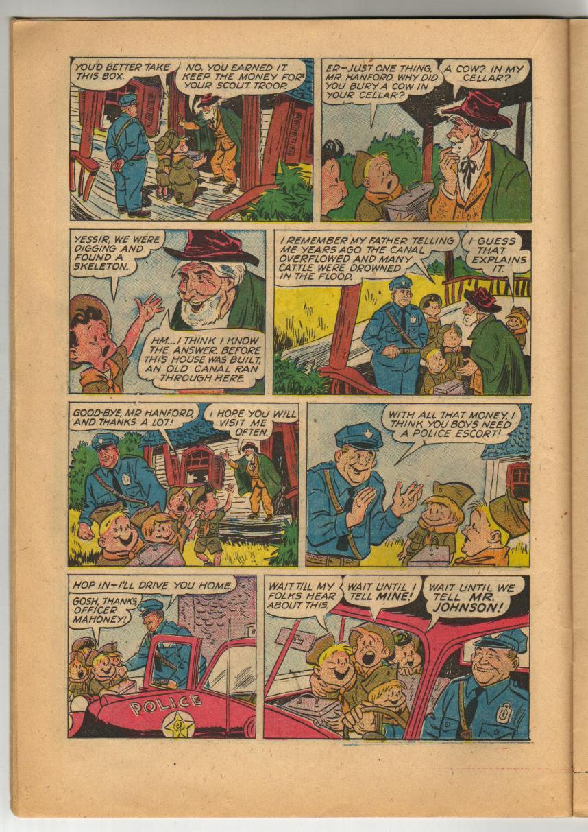 Read online Four Color Comics comic -  Issue #506 - 14