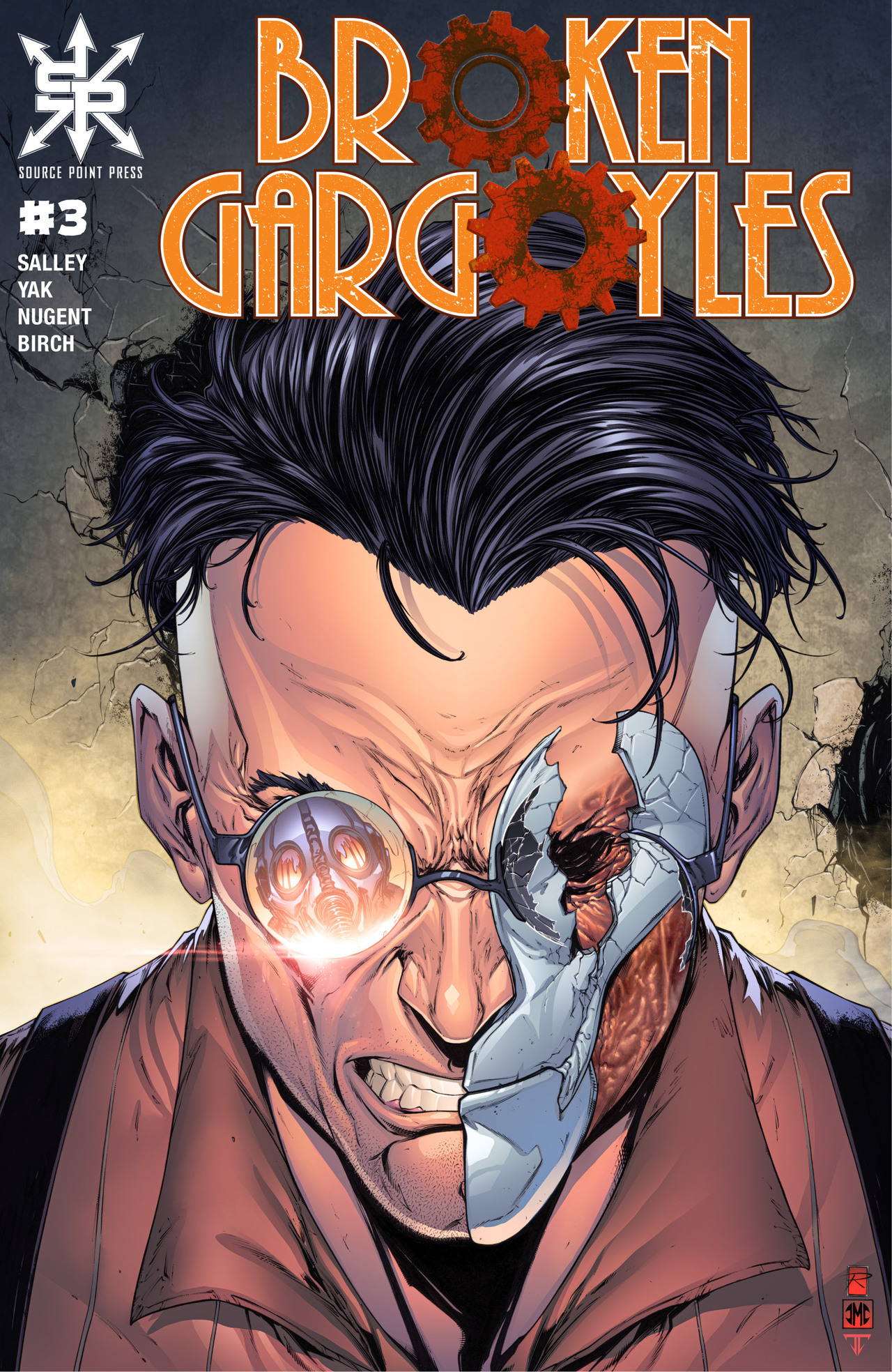 Read online Broken Gargoyles comic -  Issue #3 - 1