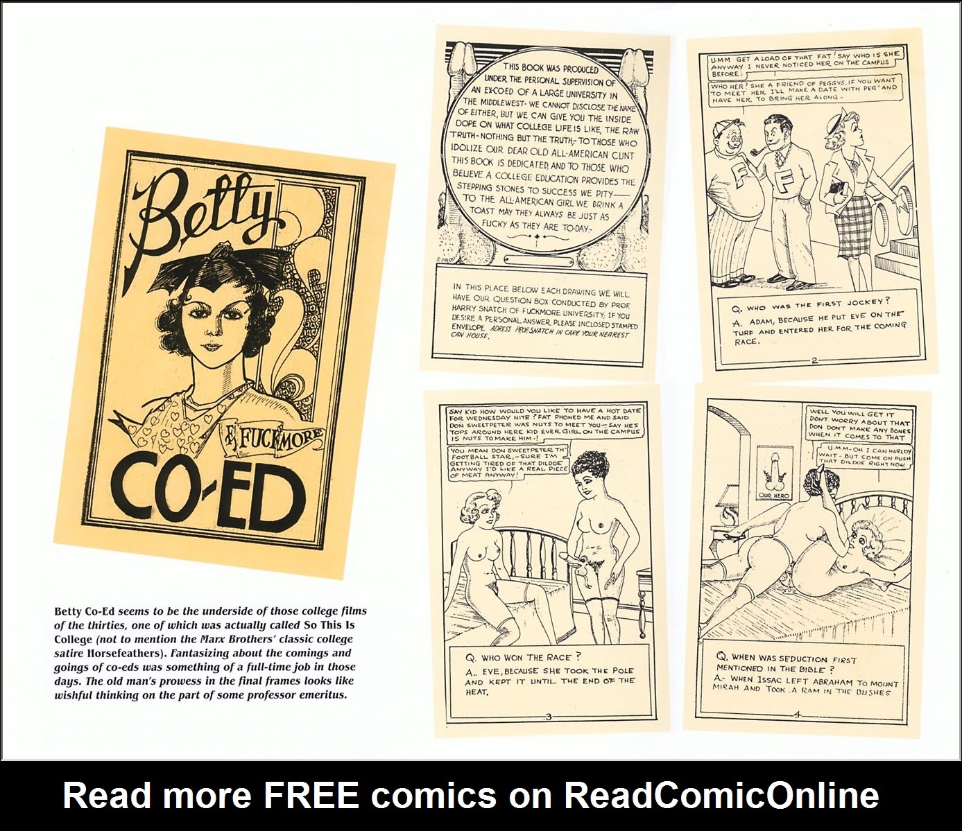 Read online Tijuana Bibles: Art and Wit in America's Forbidden Funnies, 1930s-1950s comic -  Issue # TPB (Part 1) - 56