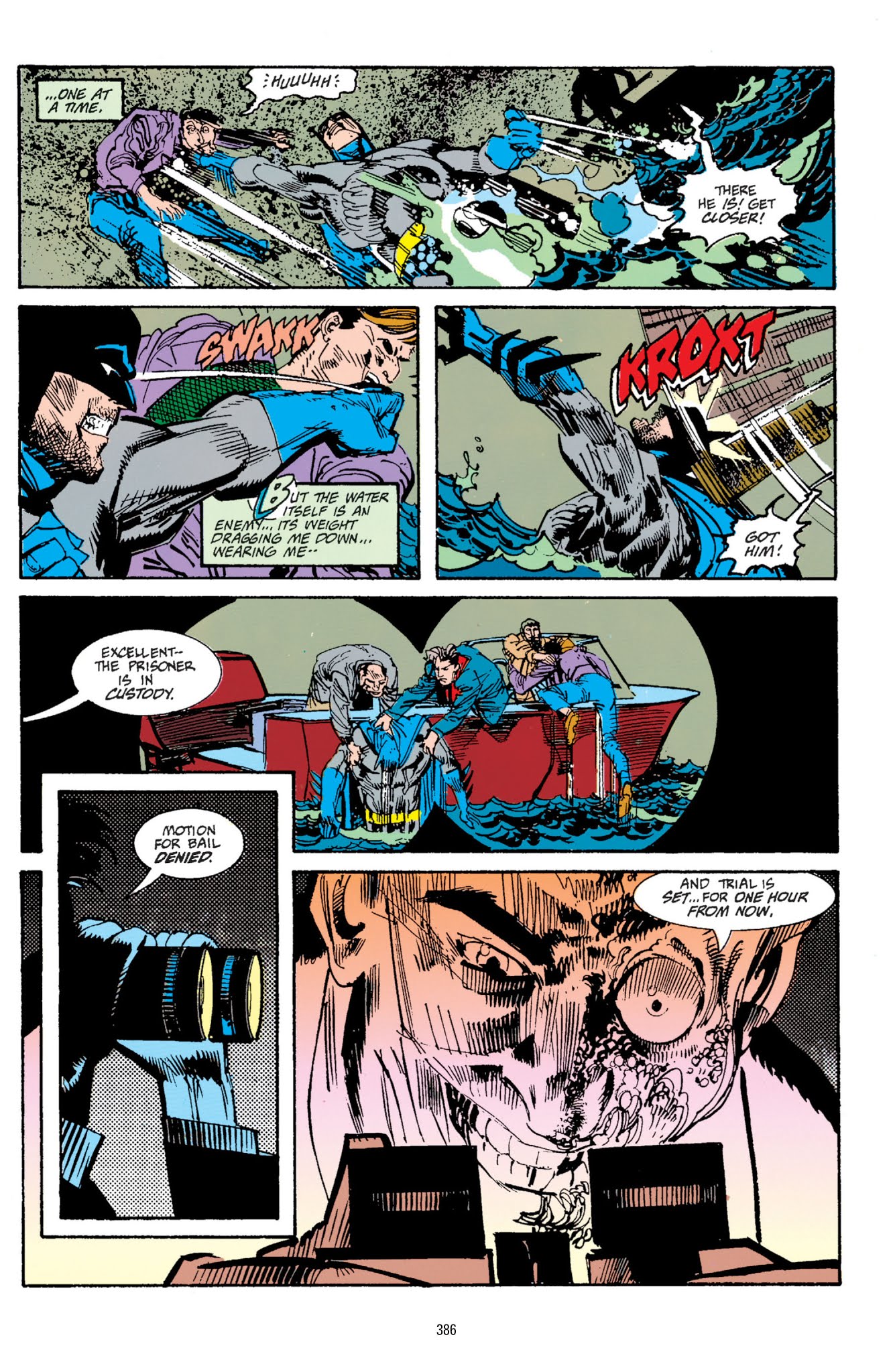 Read online Batman: Knightfall comic -  Issue # _TPB 1 - 386