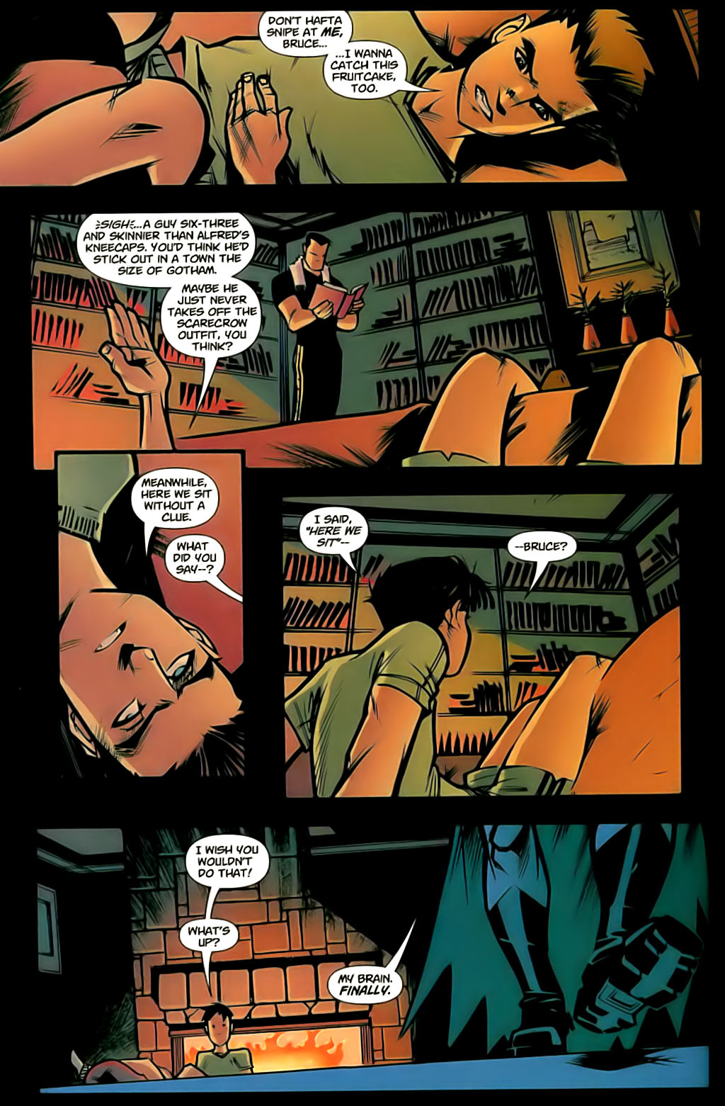 Year One: Batman/Scarecrow Issue #1 #1 - English 34
