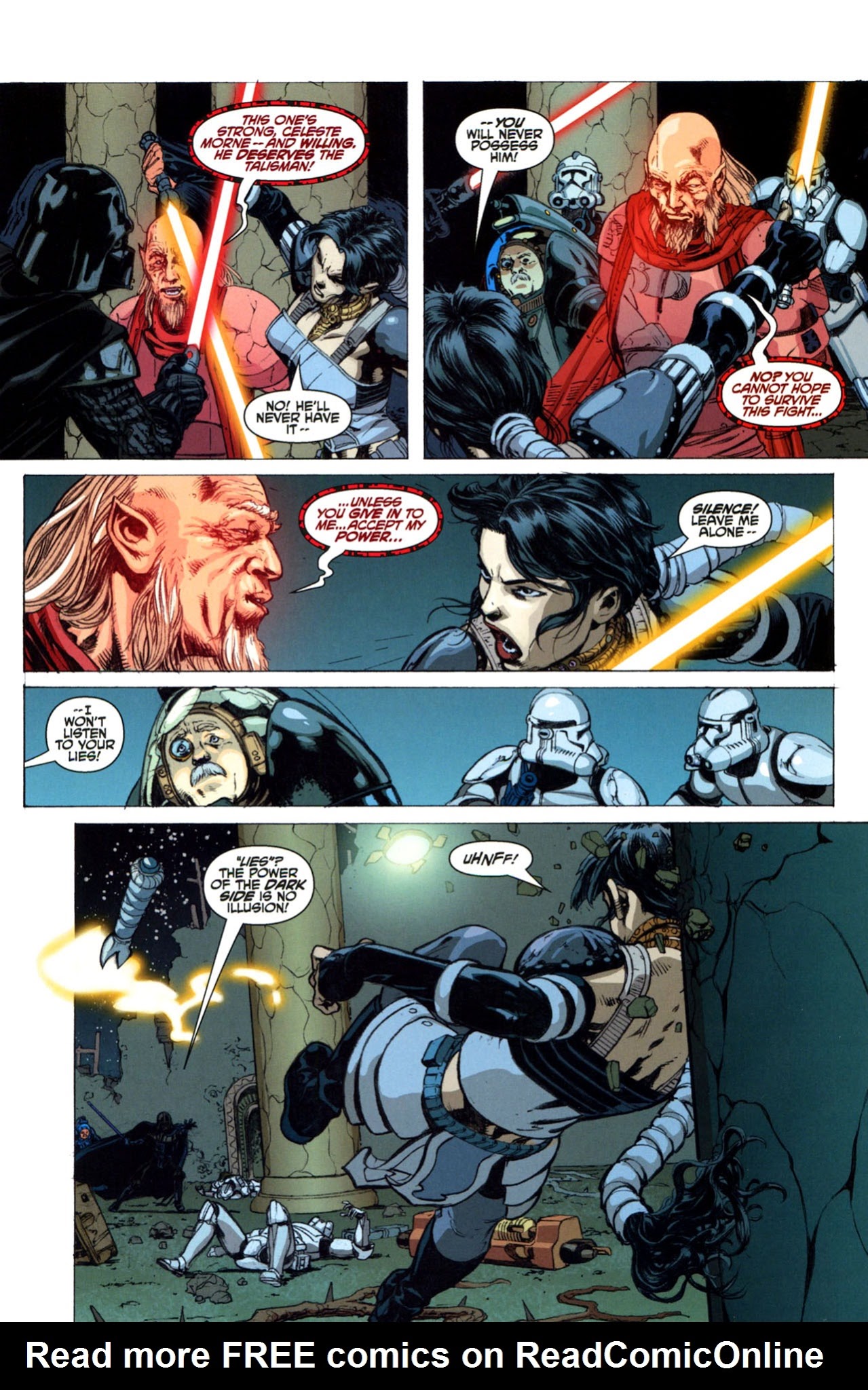 Read online Star Wars Vector comic -  Issue # TPB - 117
