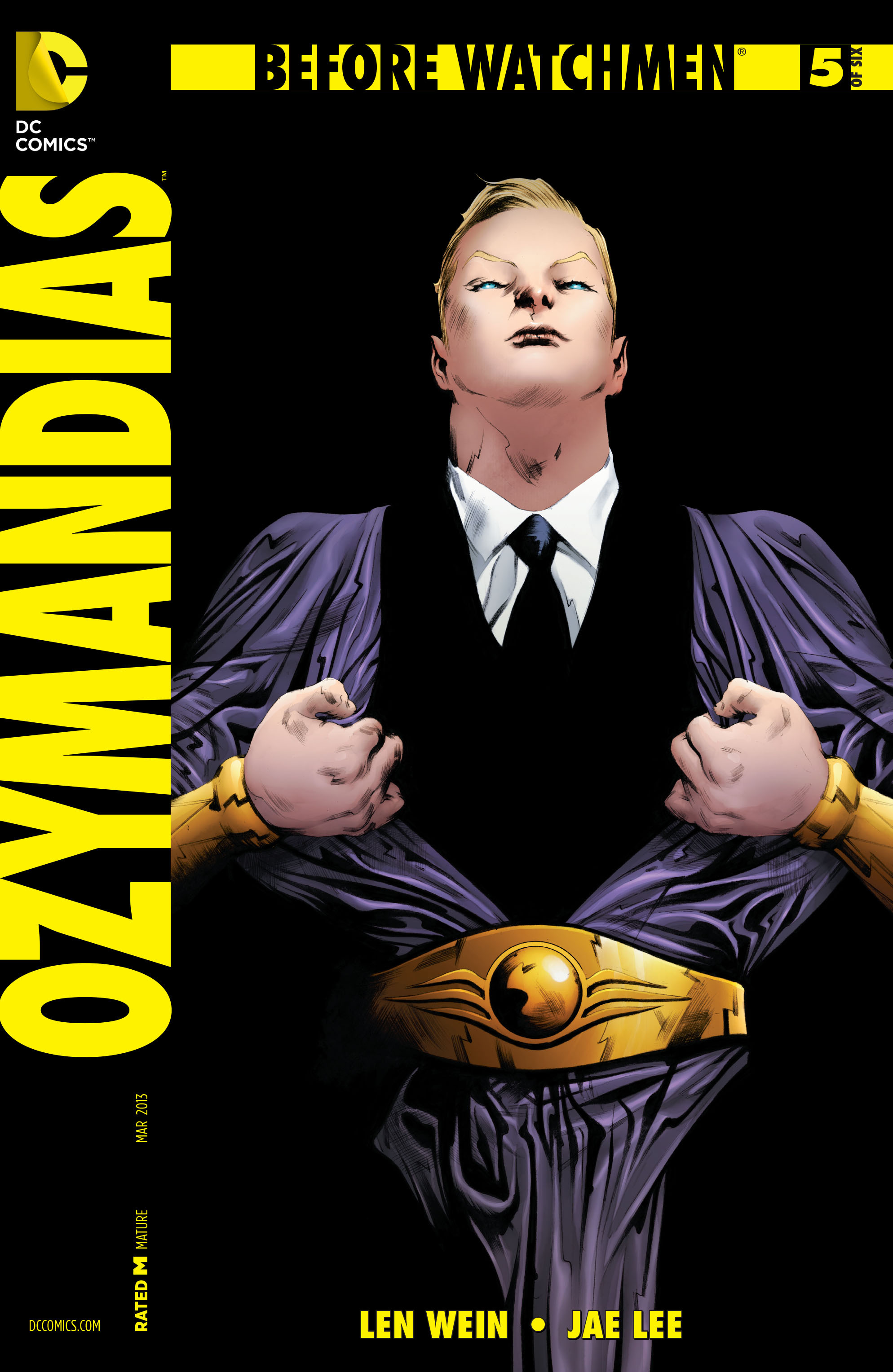 Read online Before Watchmen: Ozymandias comic -  Issue #5 - 1