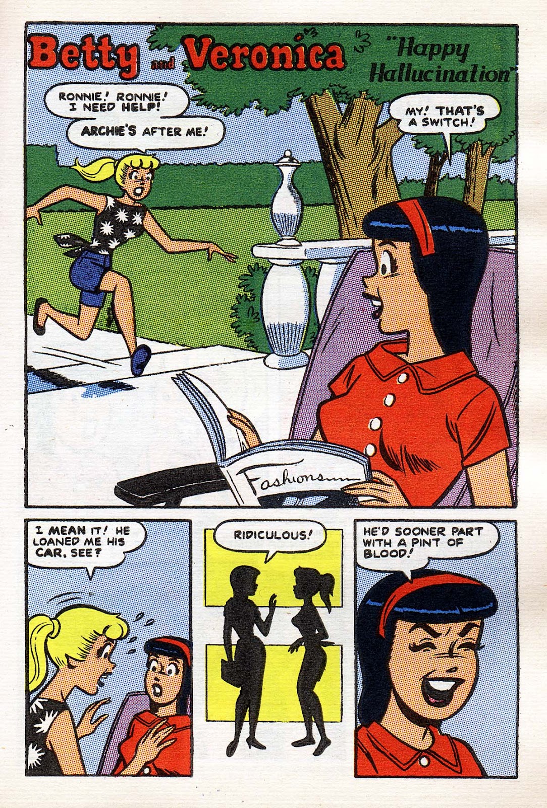 Betty and Veronica Double Digest issue 27 - Page 212