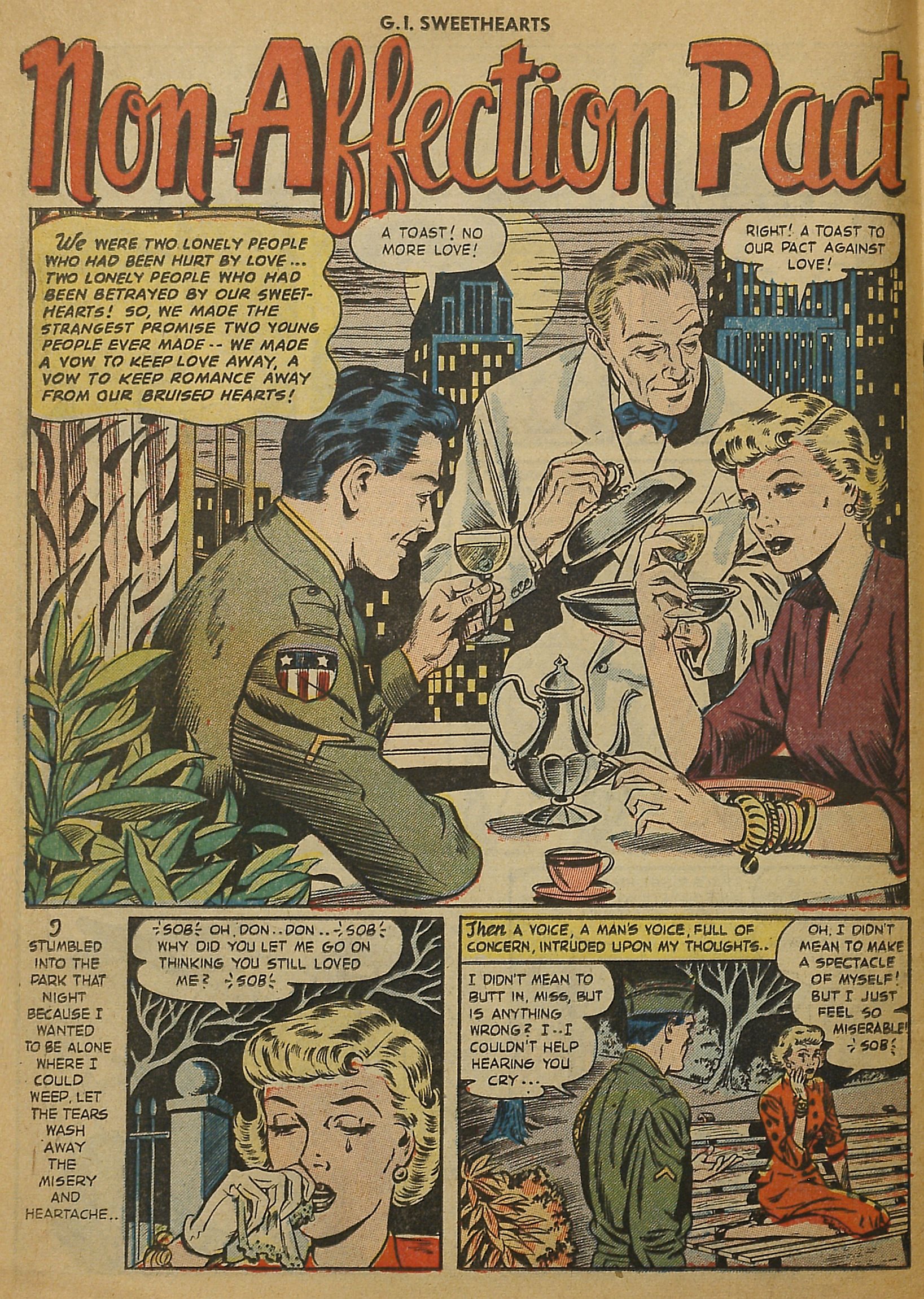 Read online G.I. Sweethearts comic -  Issue #35 - 18