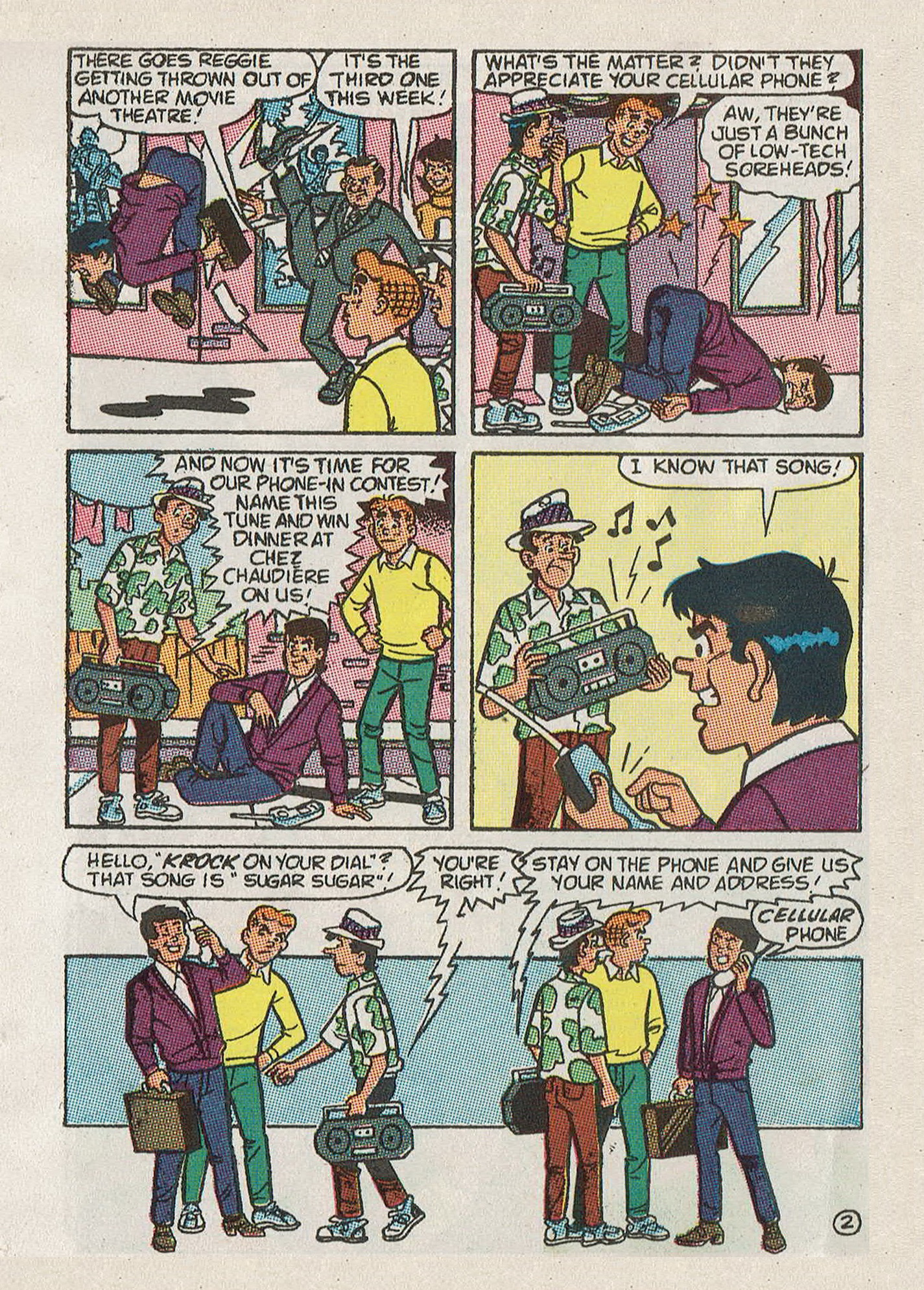 Read online Jughead Jones Comics Digest comic -  Issue #70 - 14