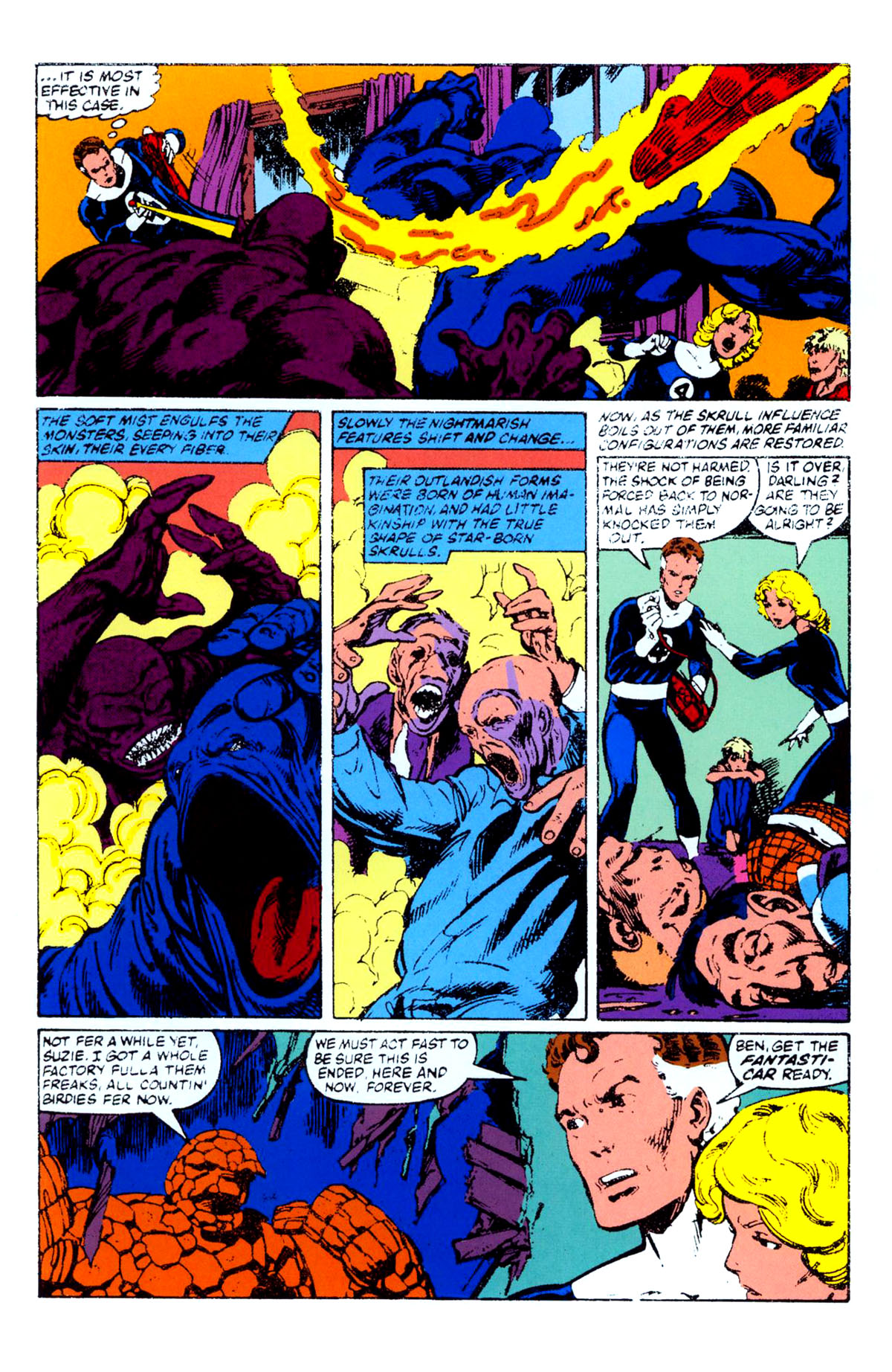 Read online Fantastic Four Visionaries: John Byrne comic -  Issue # TPB 3 - 241