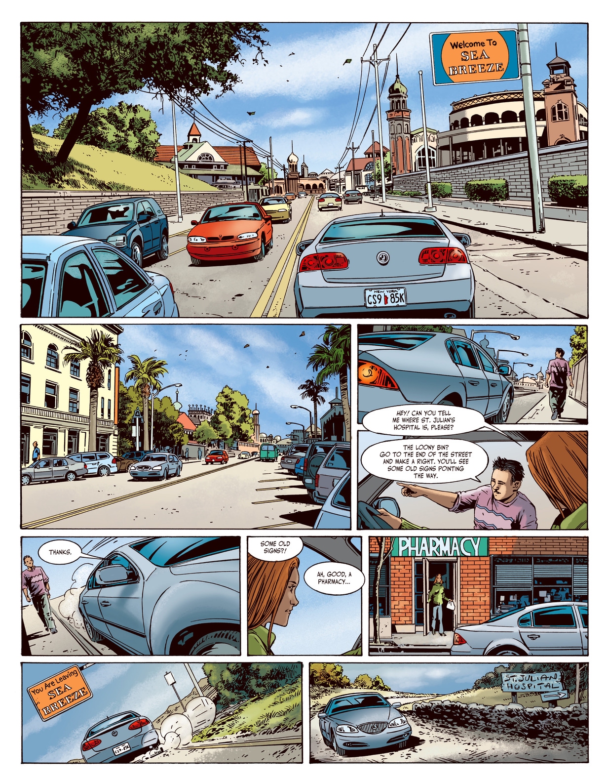 Read online The Shadows of Salamanca comic -  Issue #1 - 56