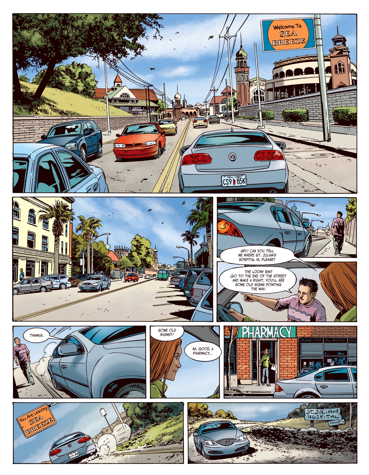 The Shadows of Salamanca issue 1 - Page 56