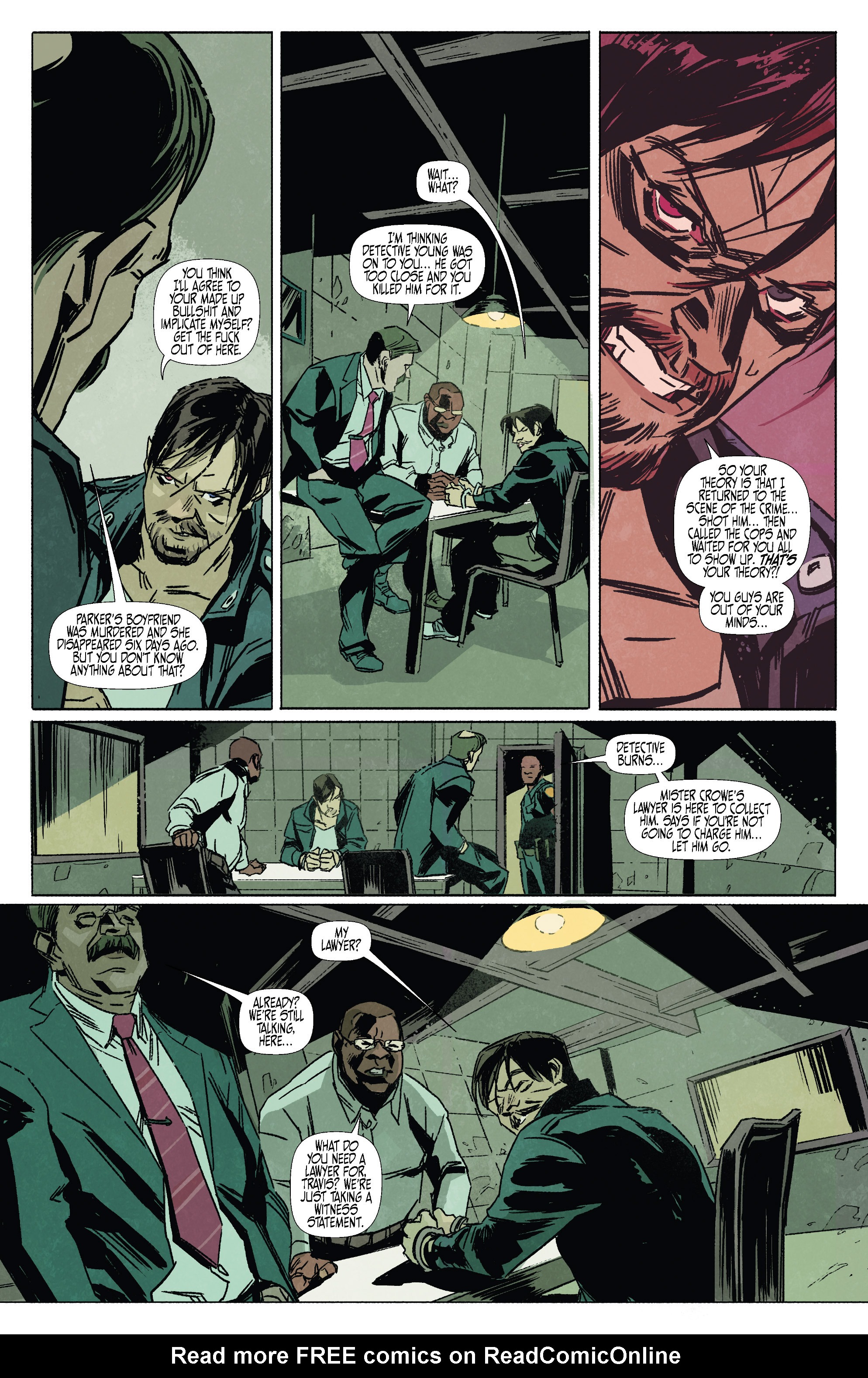 Read online Sons of the Devil comic -  Issue #8 - 12