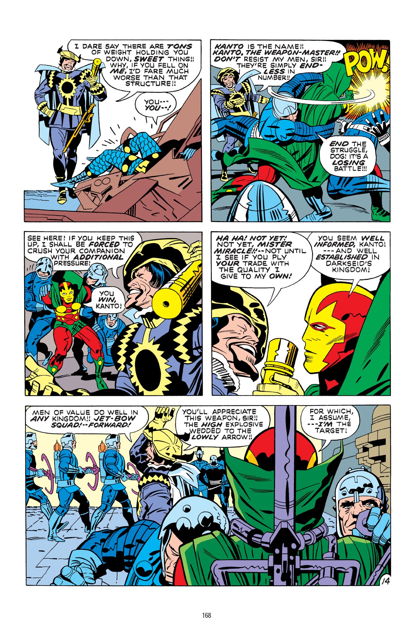 Read online Mister Miracle (1971) comic -  Issue # _TPB (Part 2) - 67