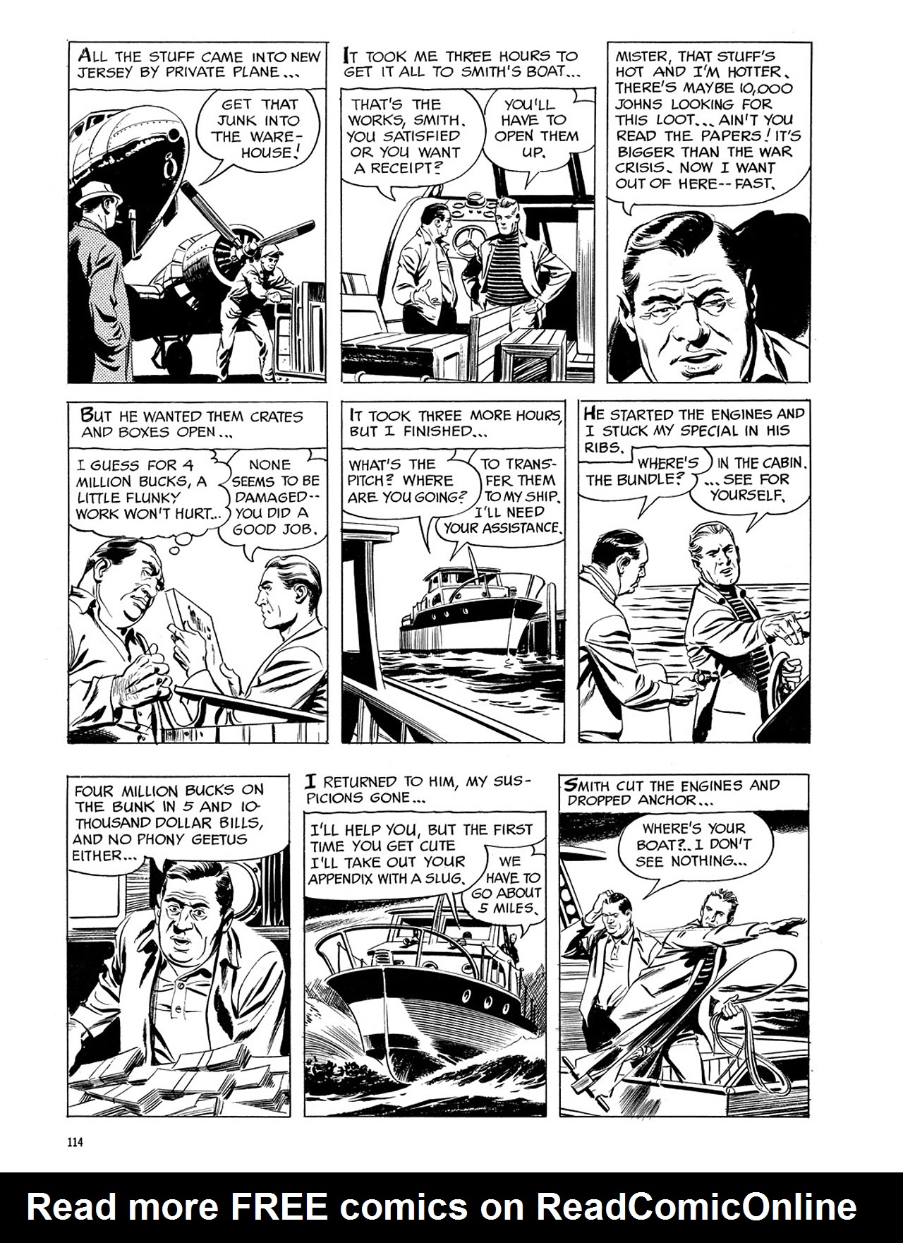 Read online Eerie Archives comic -  Issue # TPB 3 - 115