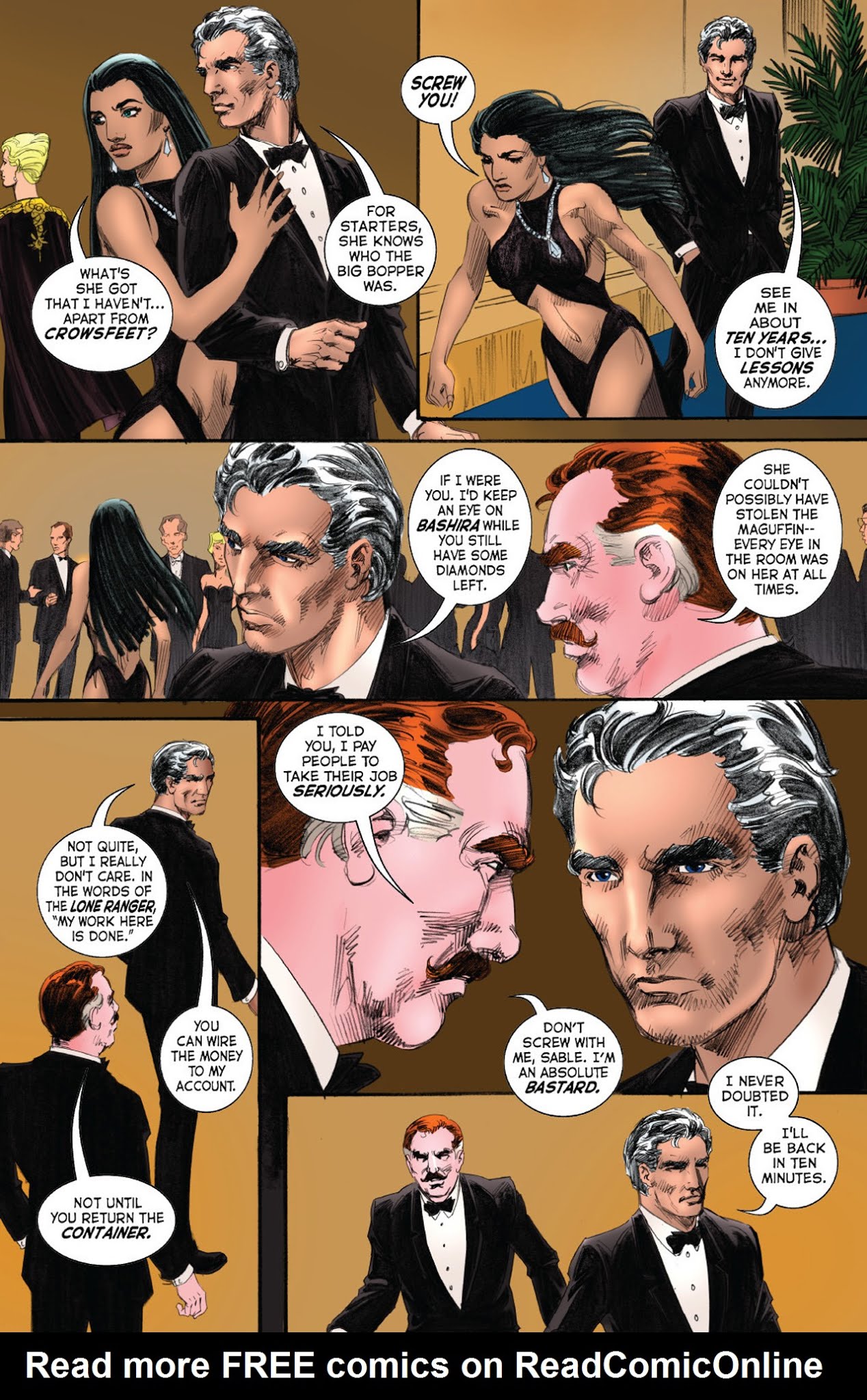 Read online Jon Sable Freelance: Ashes of Eden comic -  Issue # TPB - 60