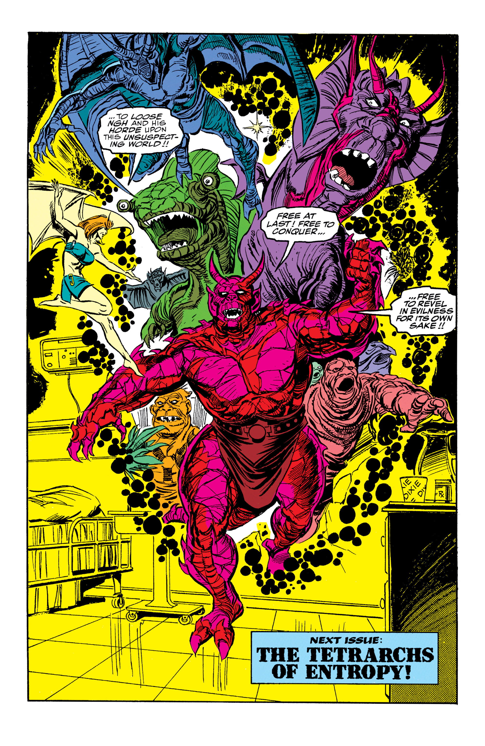 Read online The Avengers (1963) comic -  Issue #328 - 22