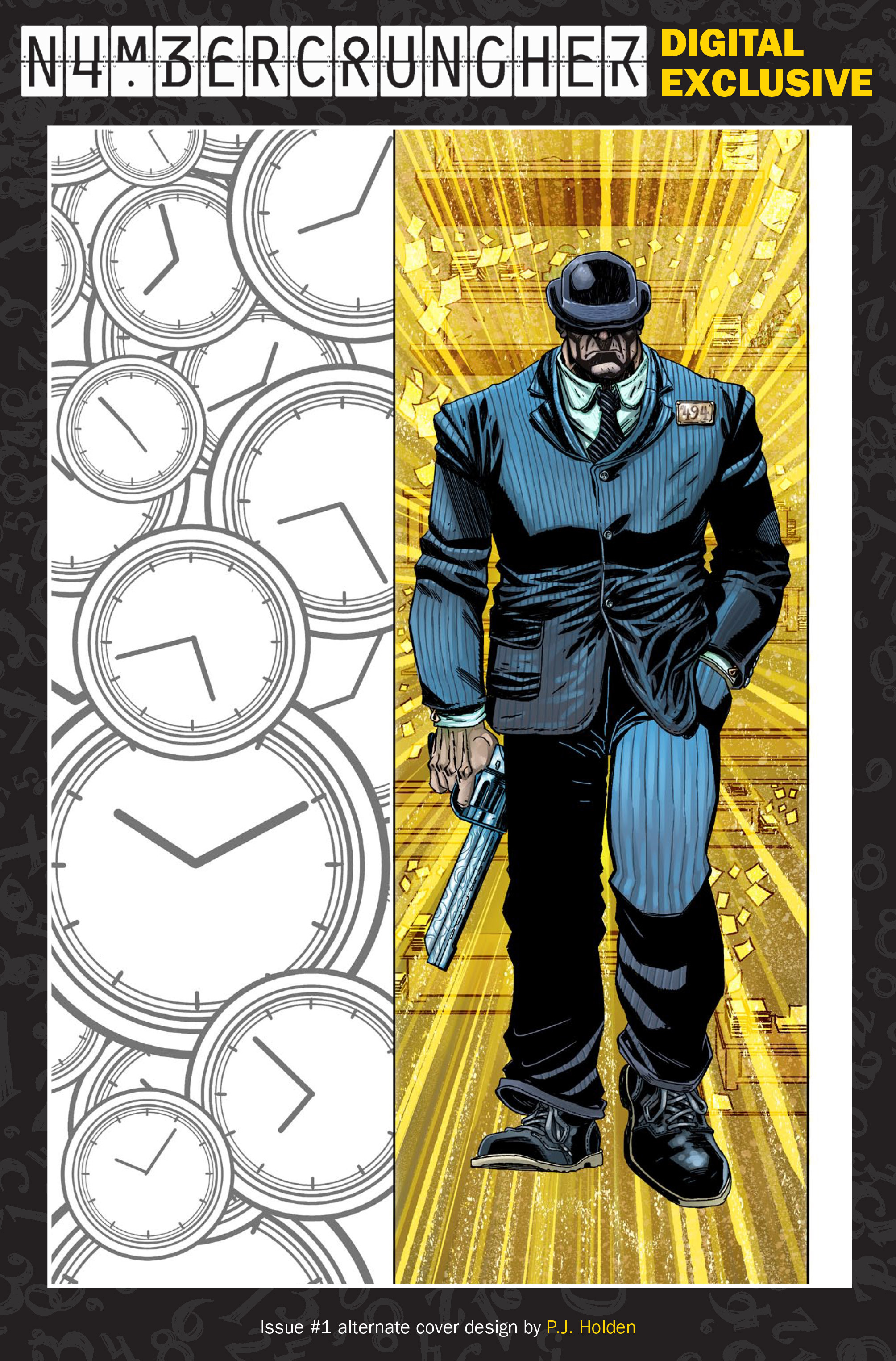 Read online Numbercruncher comic -  Issue #1 - 33